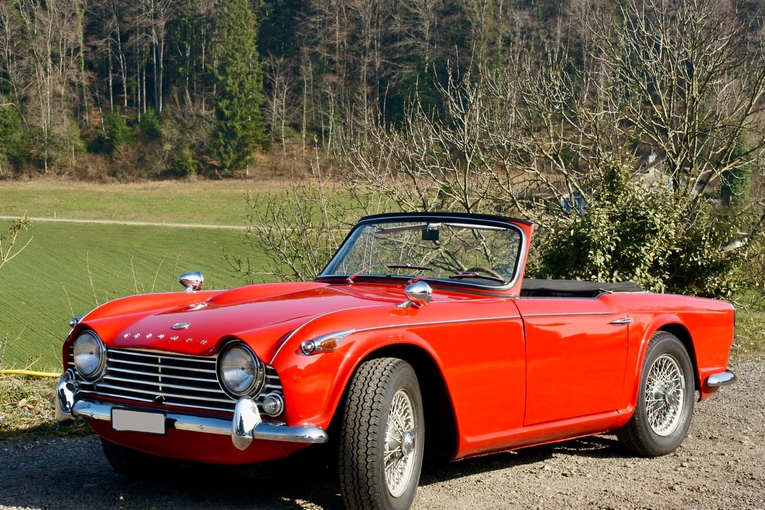 TRIUMPH TR4A IRS