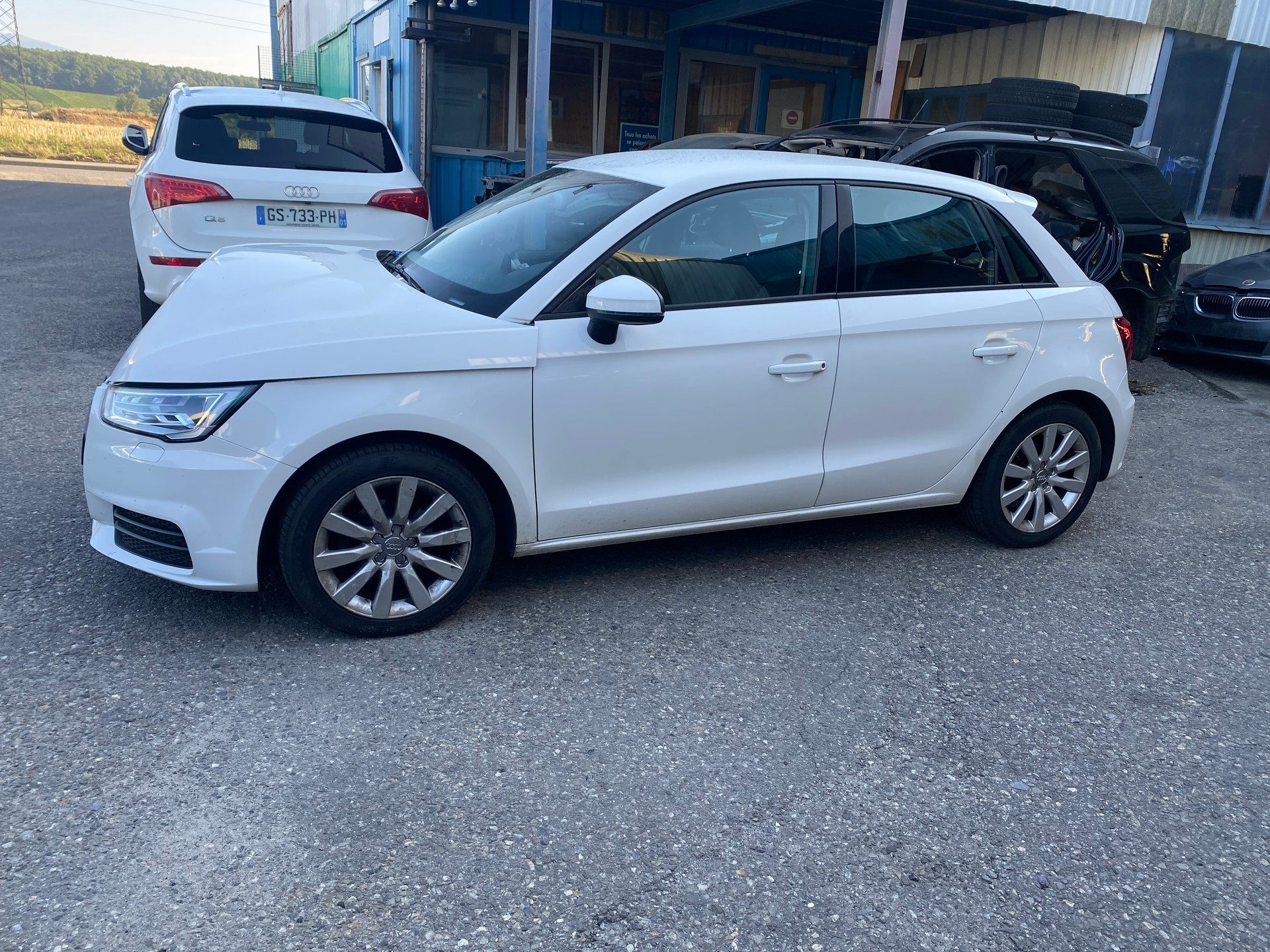 AUDI A1 Sportback 1.0 TFSI Sport-image-1