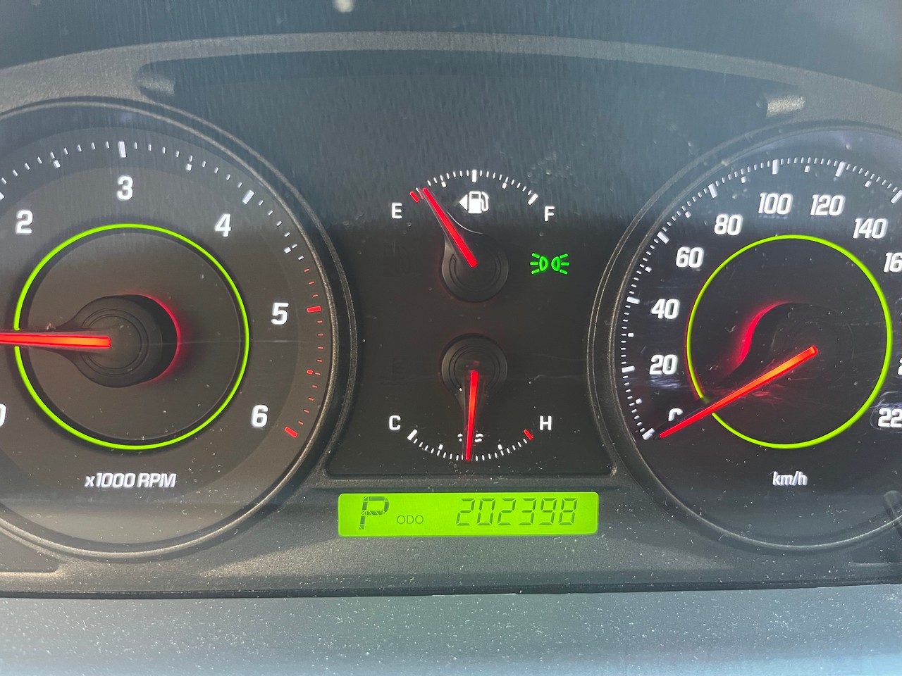 CHEVROLET Captiva 2.0 VCDi 100 Edition 4WD Automatic-image-9