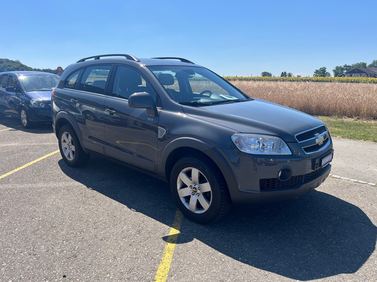 CHEVROLET Captiva 2.0 VCDi 100 Edition 4WD Automatic