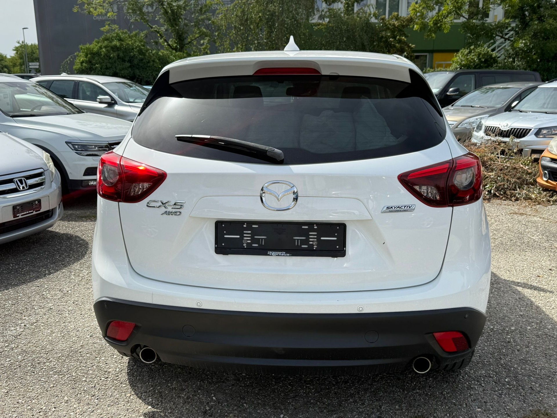MAZDA CX-5 2.0 Ambition AWD Automatic-image-6