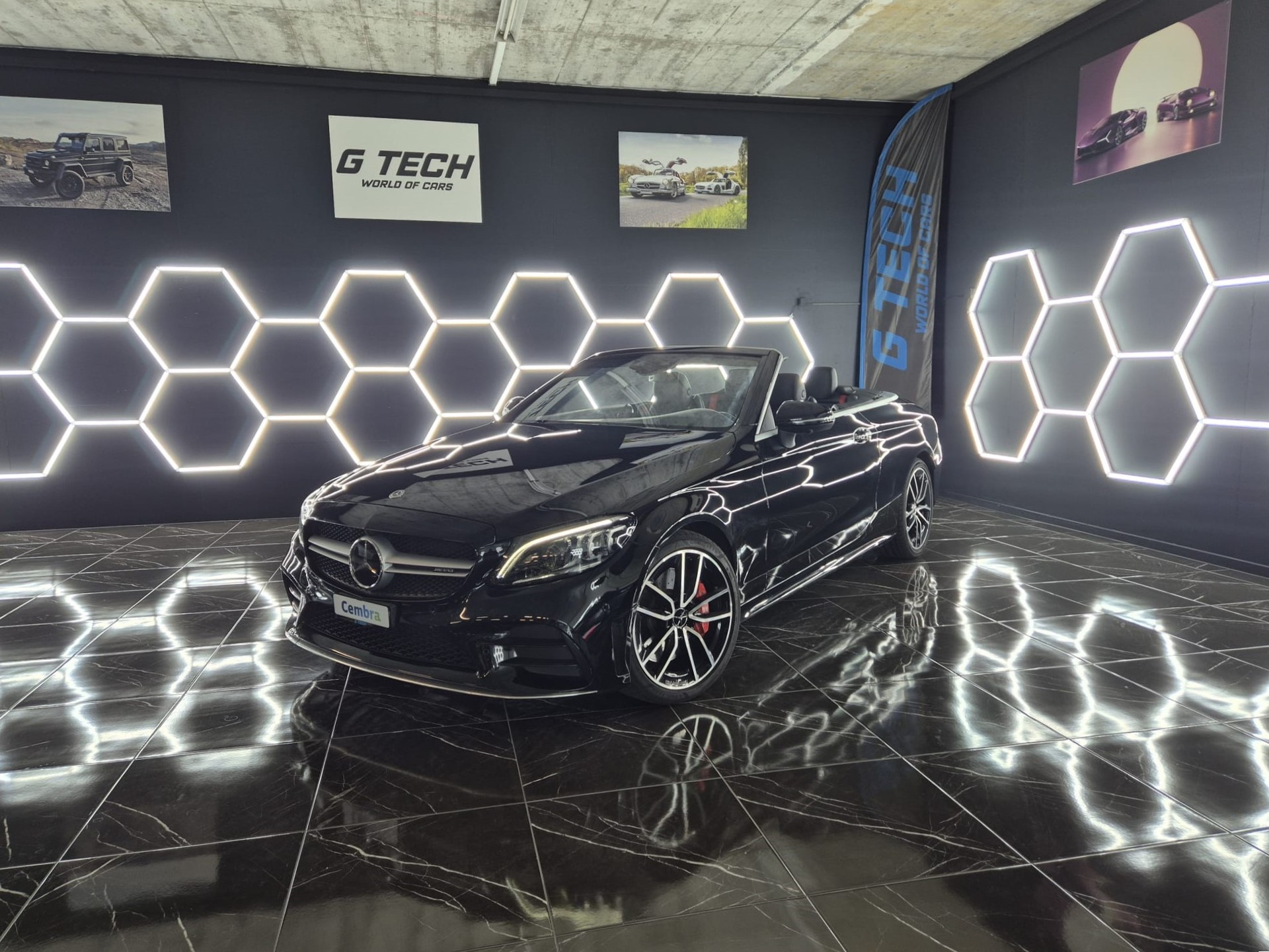 MERCEDES-BENZ C 43 Cabriolet AMG 4Matic 9G-Tronic