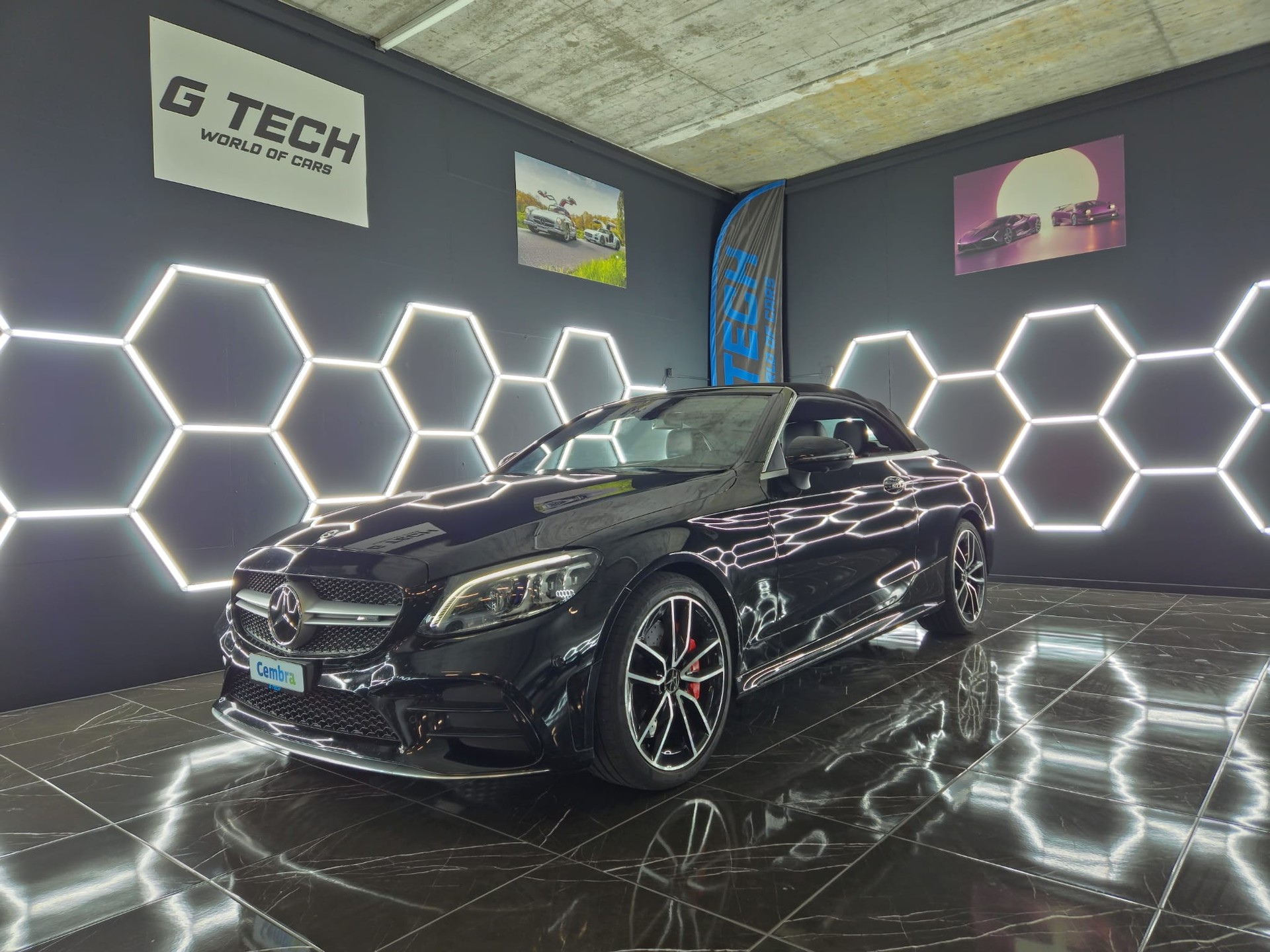 MERCEDES-BENZ C 43 Cabriolet AMG 4Matic 9G-Tronic-image-4