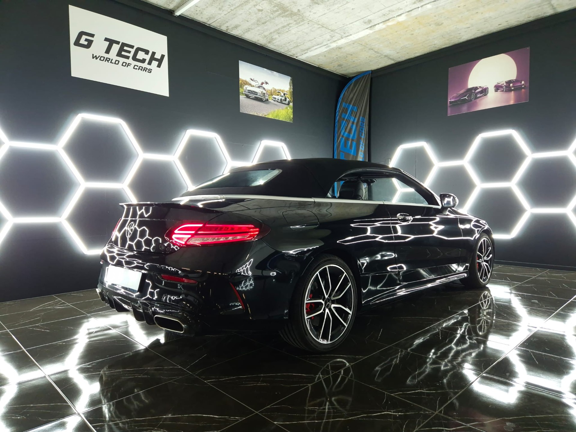 MERCEDES-BENZ C 43 Cabriolet AMG 4Matic 9G-Tronic-image-7