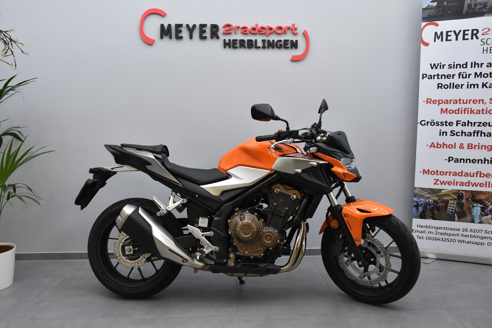 HONDA CB 500 F ABS-image-0