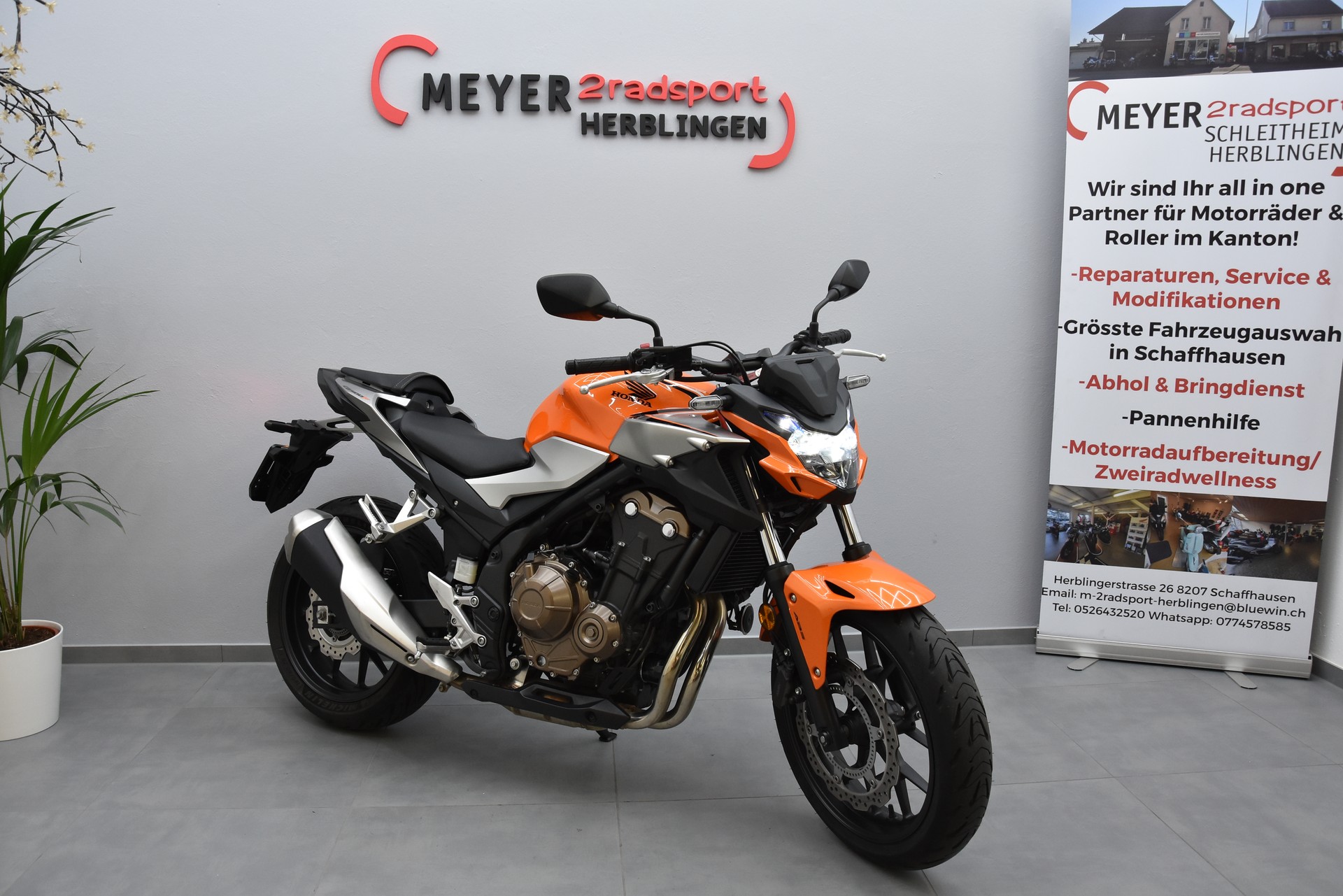 HONDA CB 500 F ABS-image-1