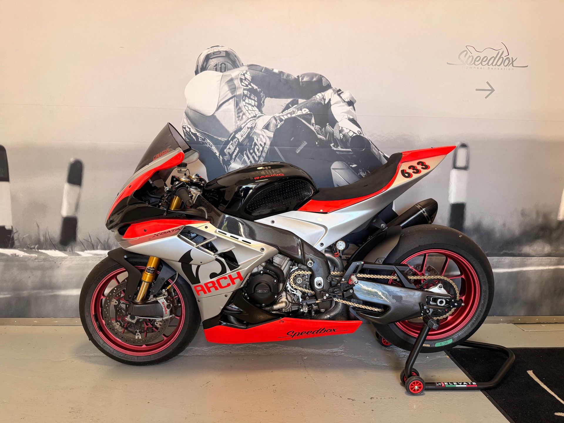 APRILIA RSV4 Factory Stock 1-image-0