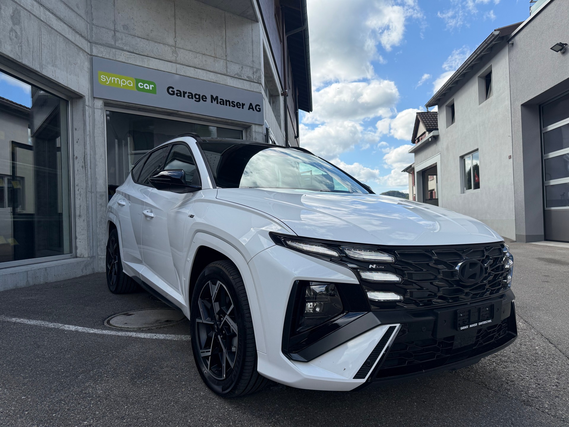 HYUNDAI HYUNDAI Tucson 1.6 TGDI PHEV N‐Line Black 4WD 288PS