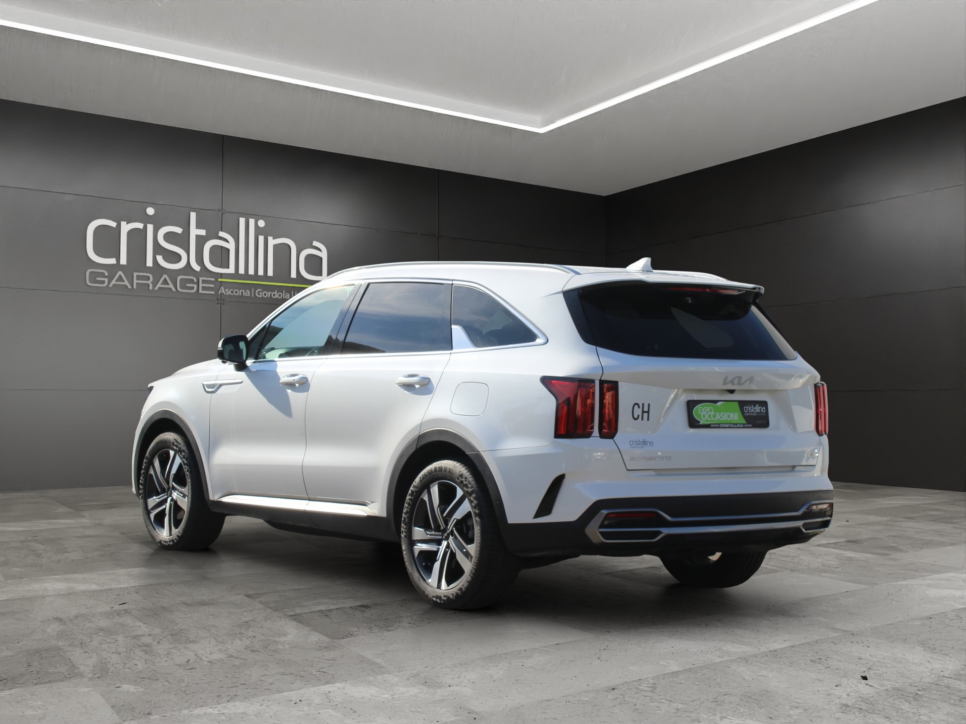 KIA Sorento 1.6 T-GDi Hybrid Style-showroom-element-2