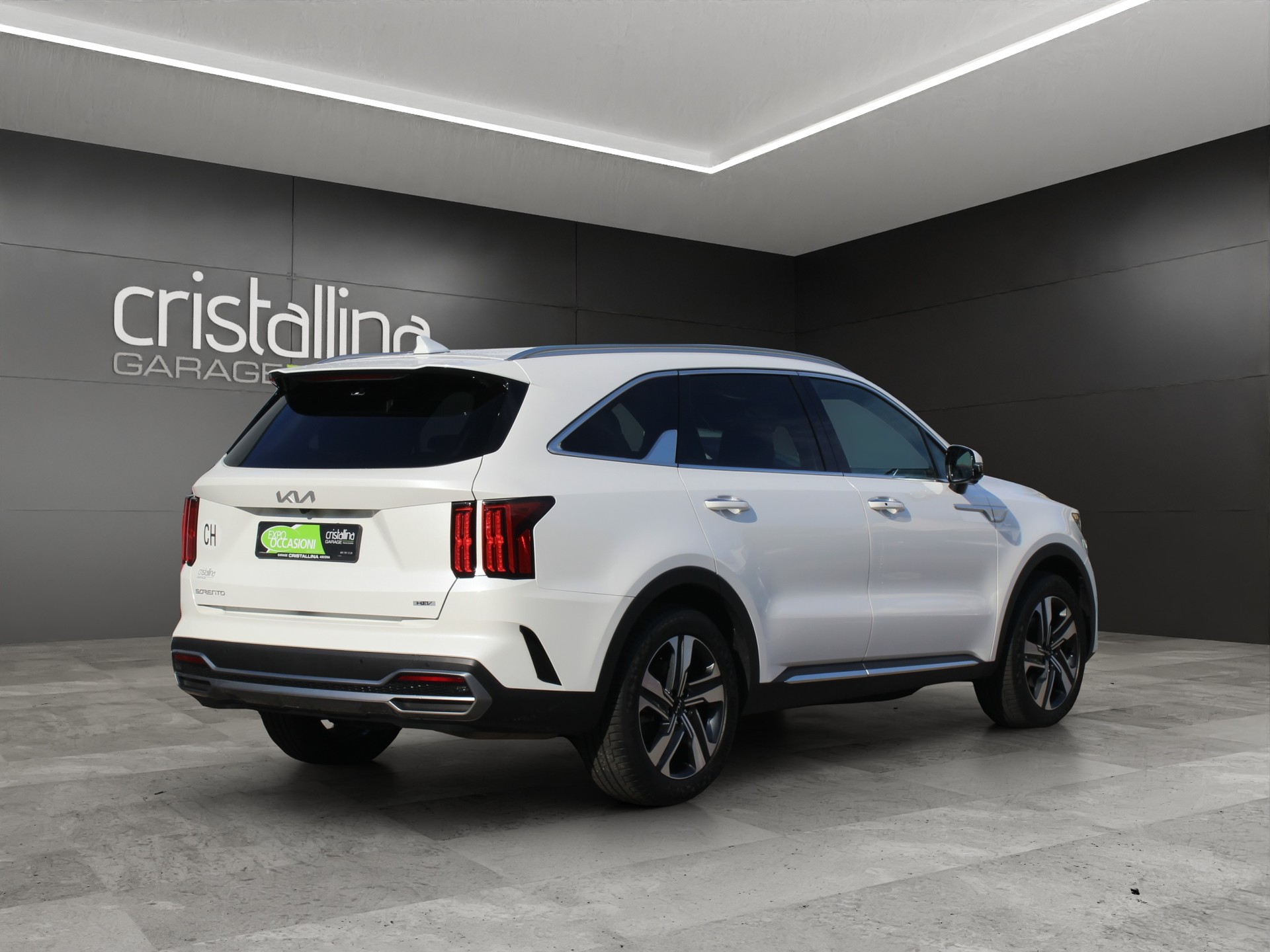 KIA Sorento 1.6 T-GDi Hybrid Style-showroom-element-3