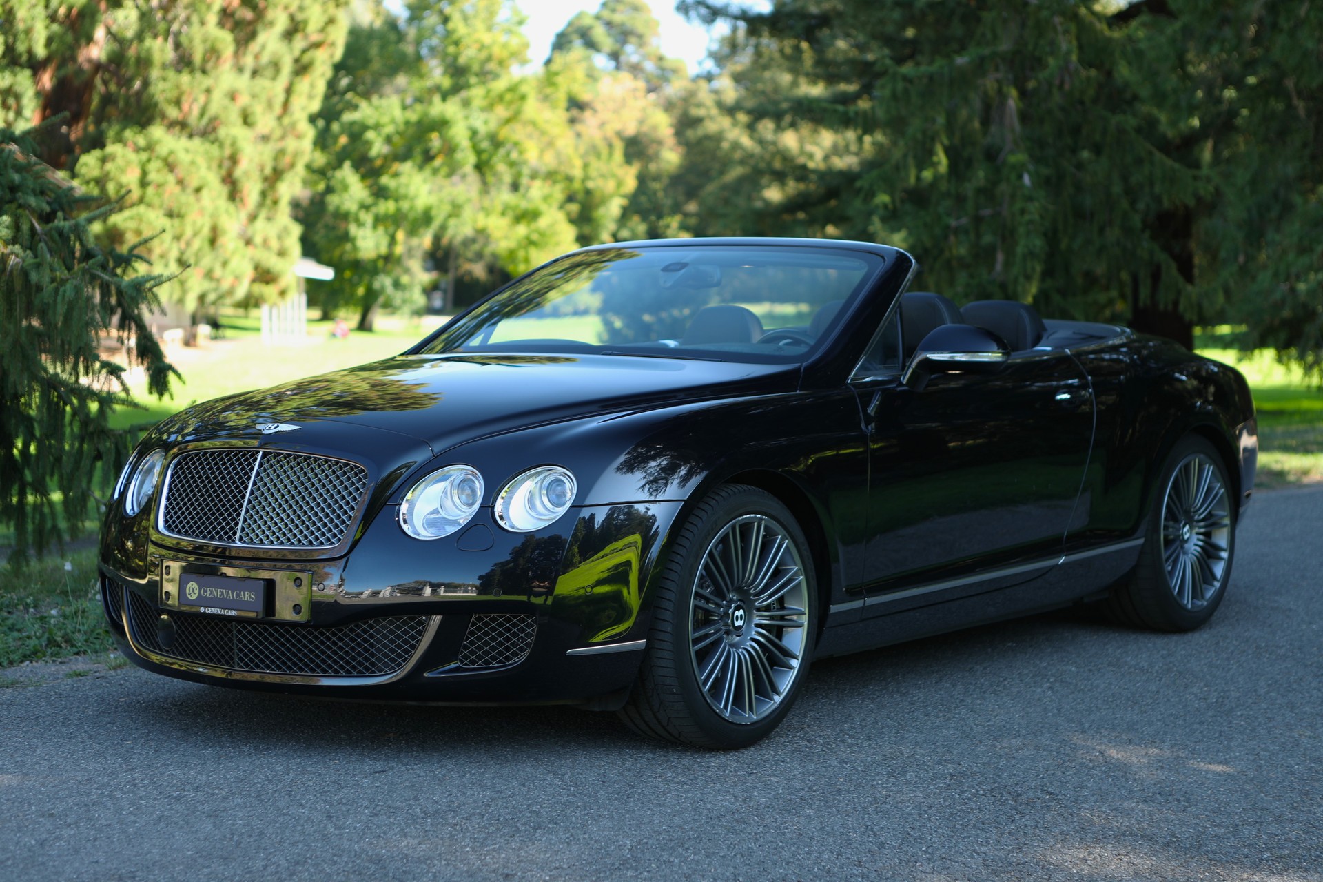 BENTLEY Continental GTC Speed 6.0