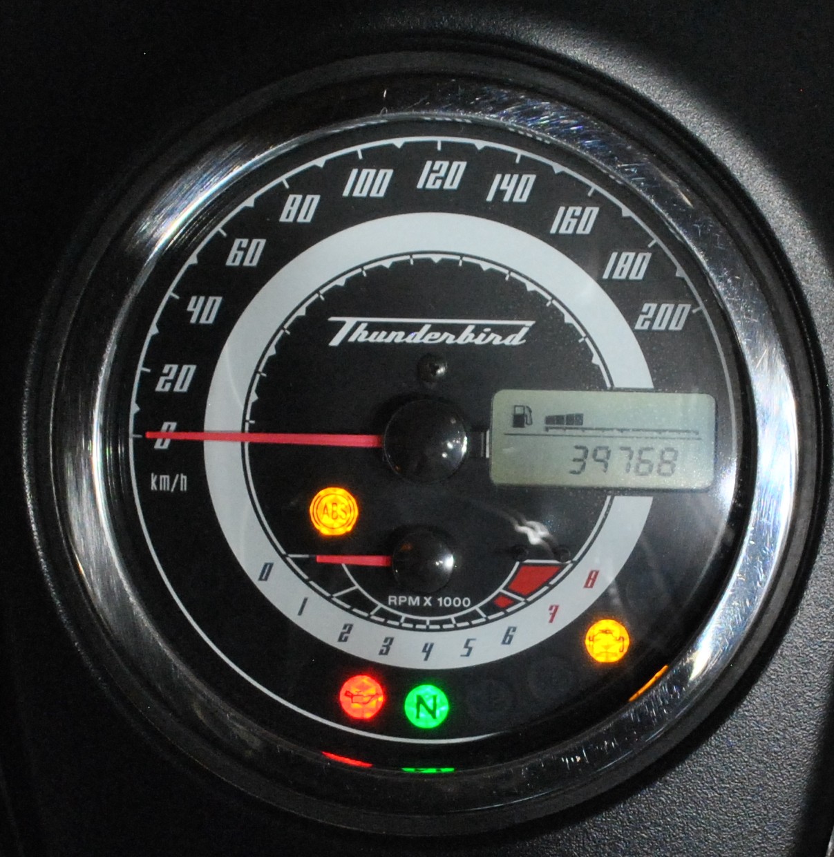 TRIUMPH Thunderbird 1700 ABS-image-5