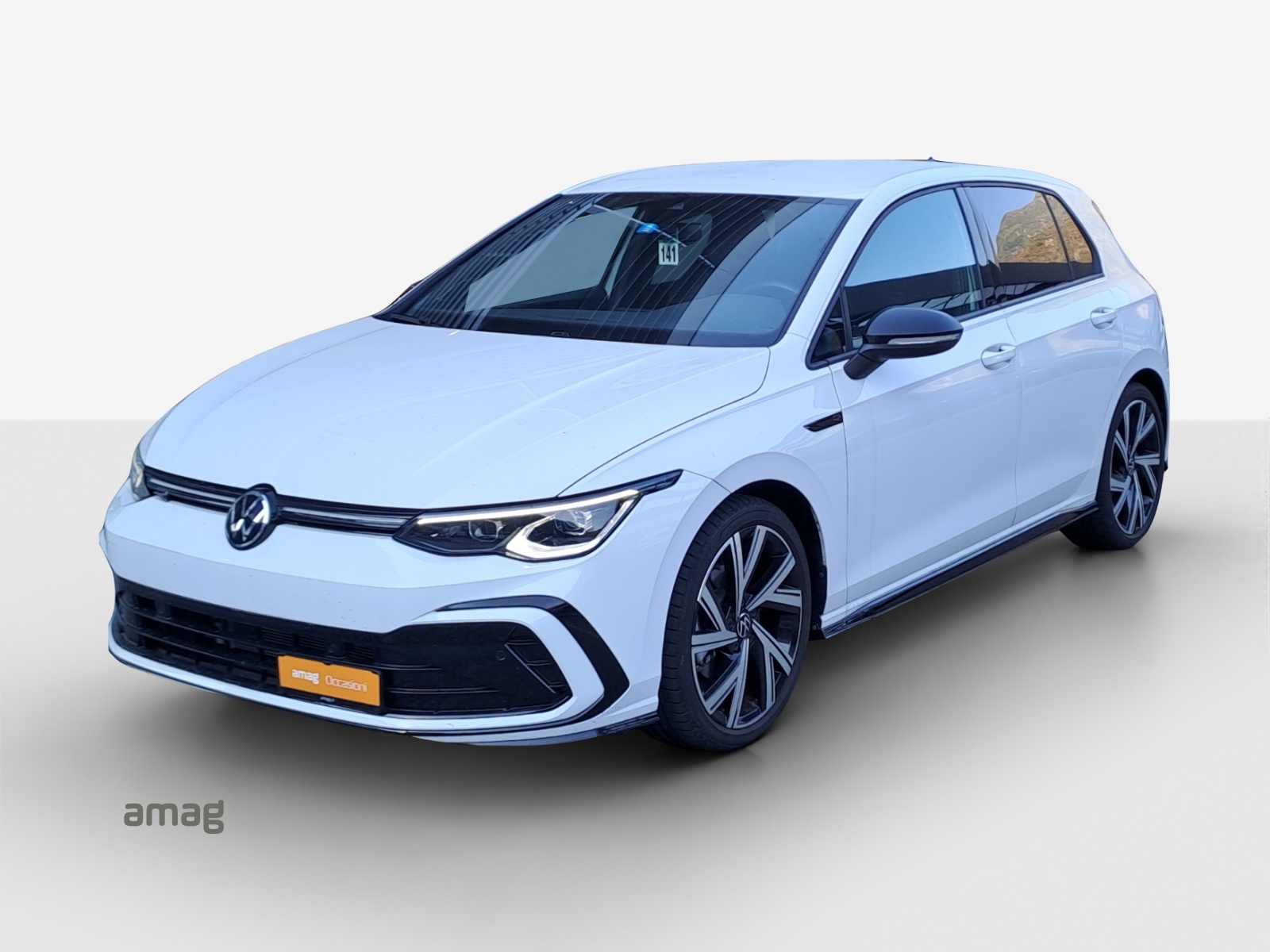 VW Golf 1.5 eTSI mHEV ACT R-Line DSG
