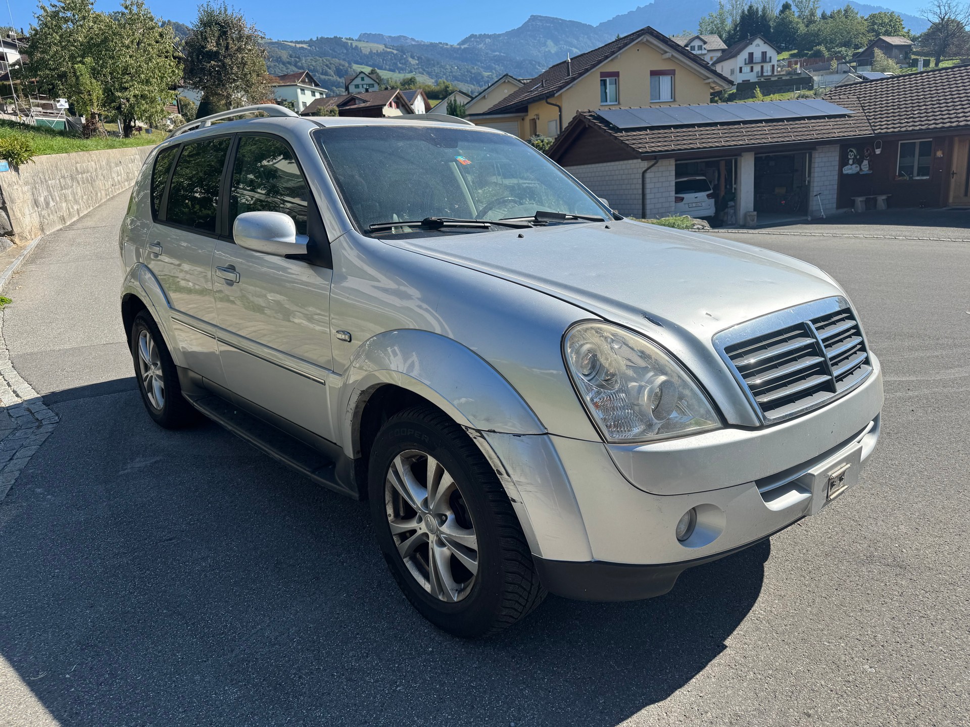 KGM-SsangYong Rexton RX 270 XVT Sapphire Automatic