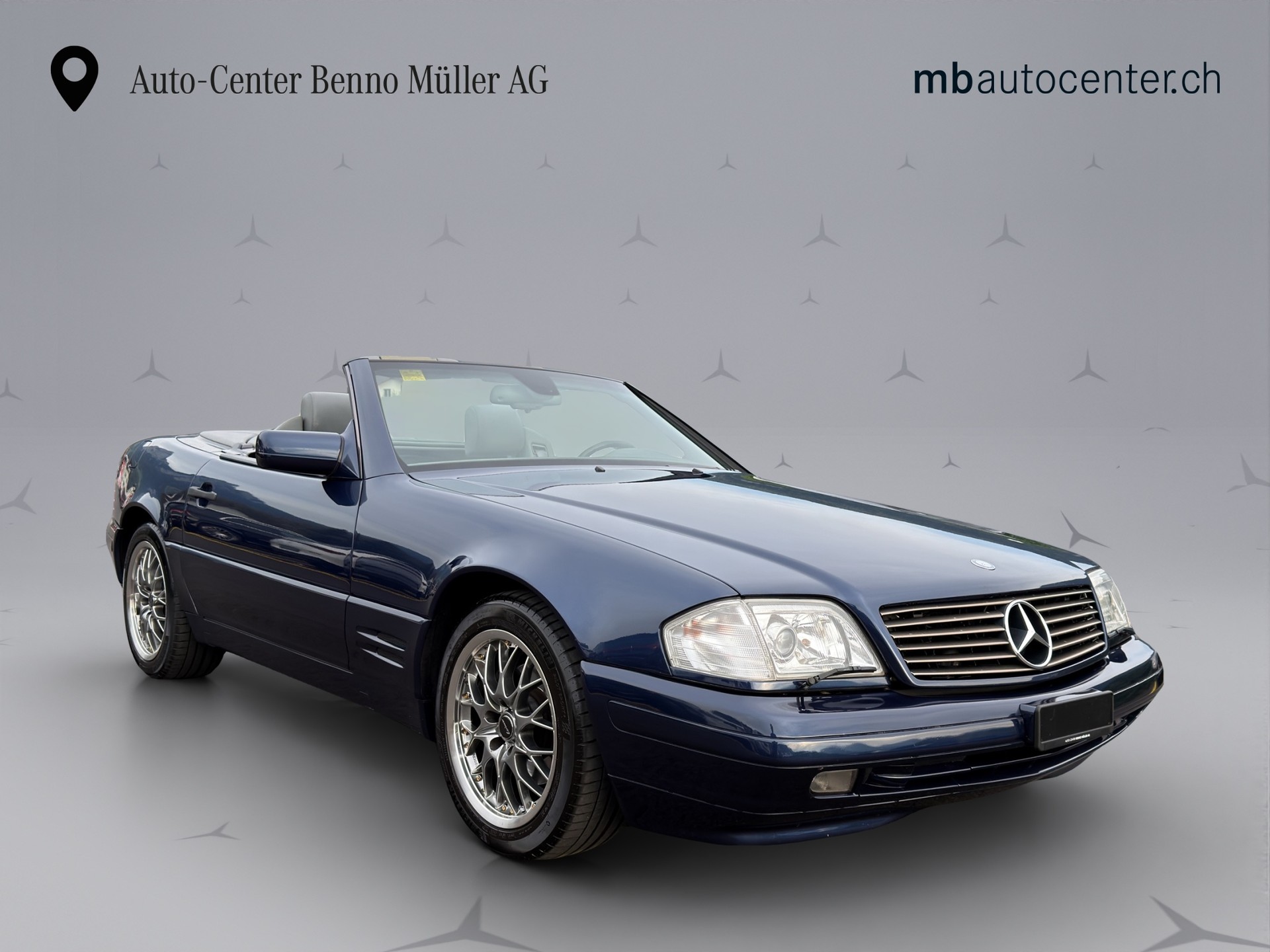 MERCEDES-BENZ SL-Klasse R129 Cabriolet SL 320 ABS AiB-image-4