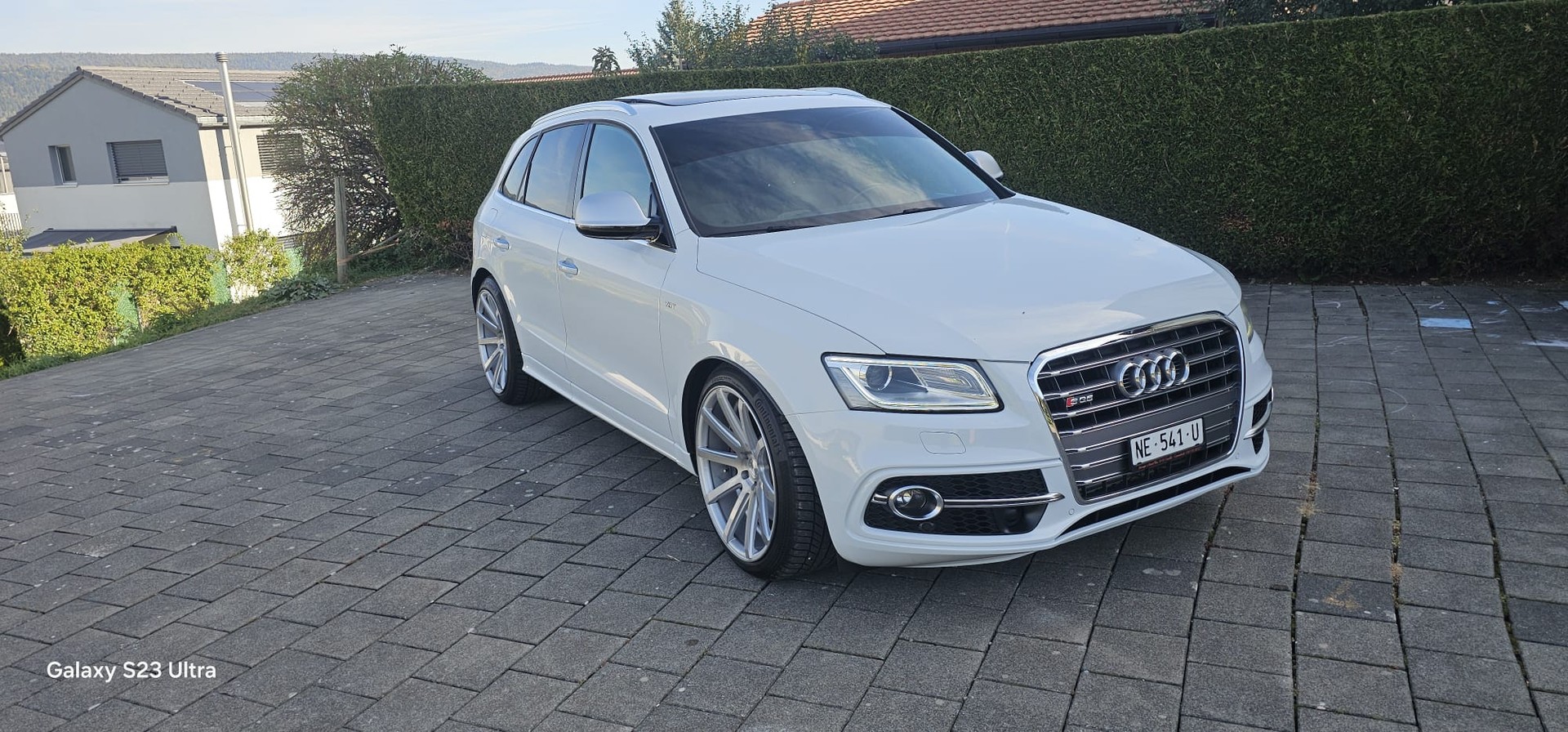 AUDI SQ5 3.0 TDI quattro tiptronic