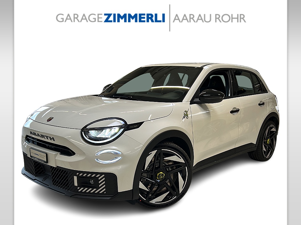 FIAT Abarth 600e Turismo CH-FZ