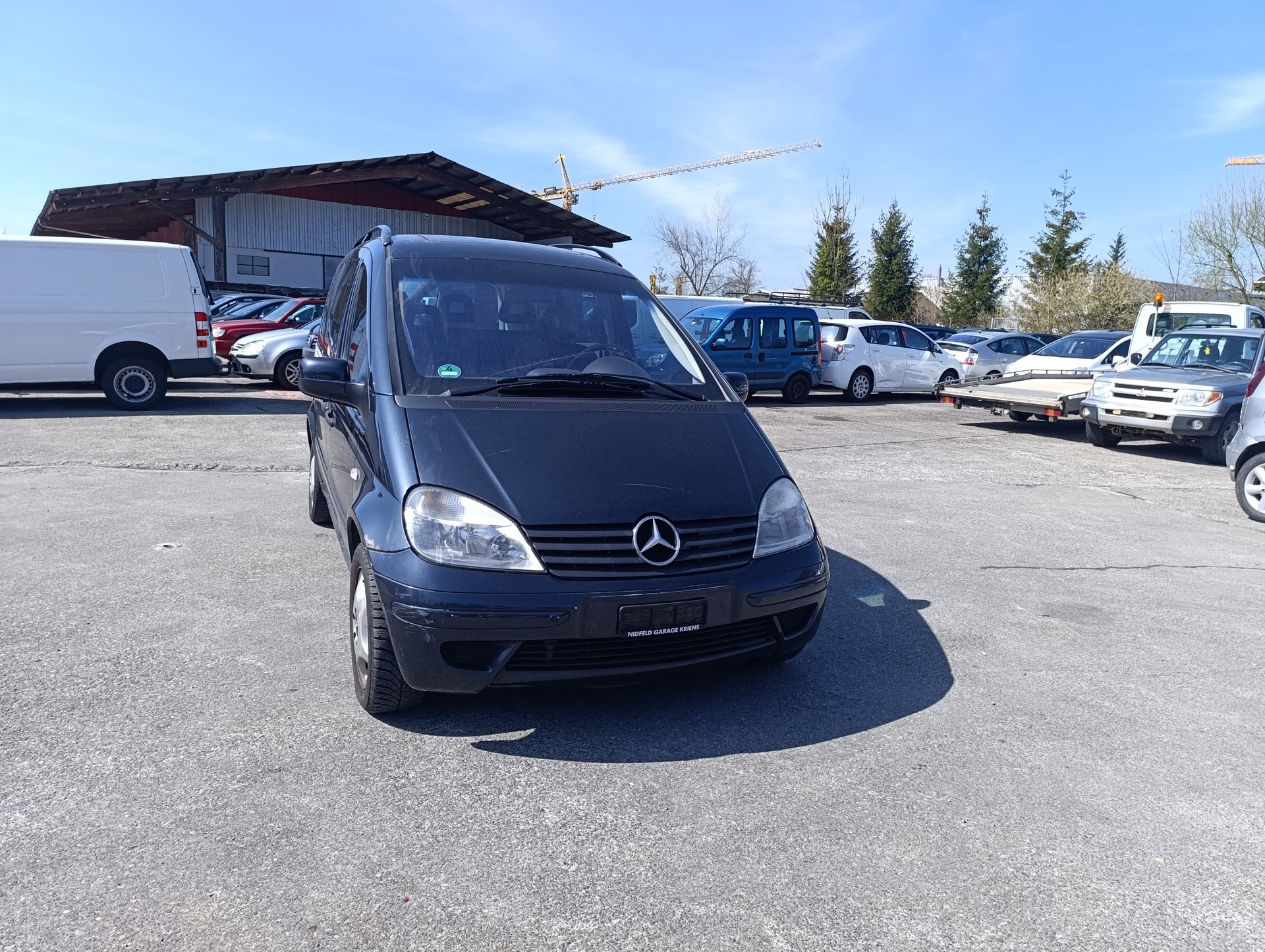 MERCEDES-BENZ VANEO