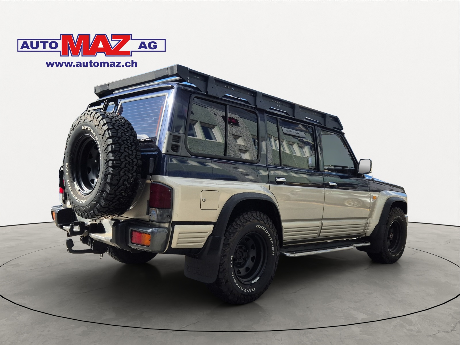 NISSAN Patrol 2.8 D SLX Wagon-image-5