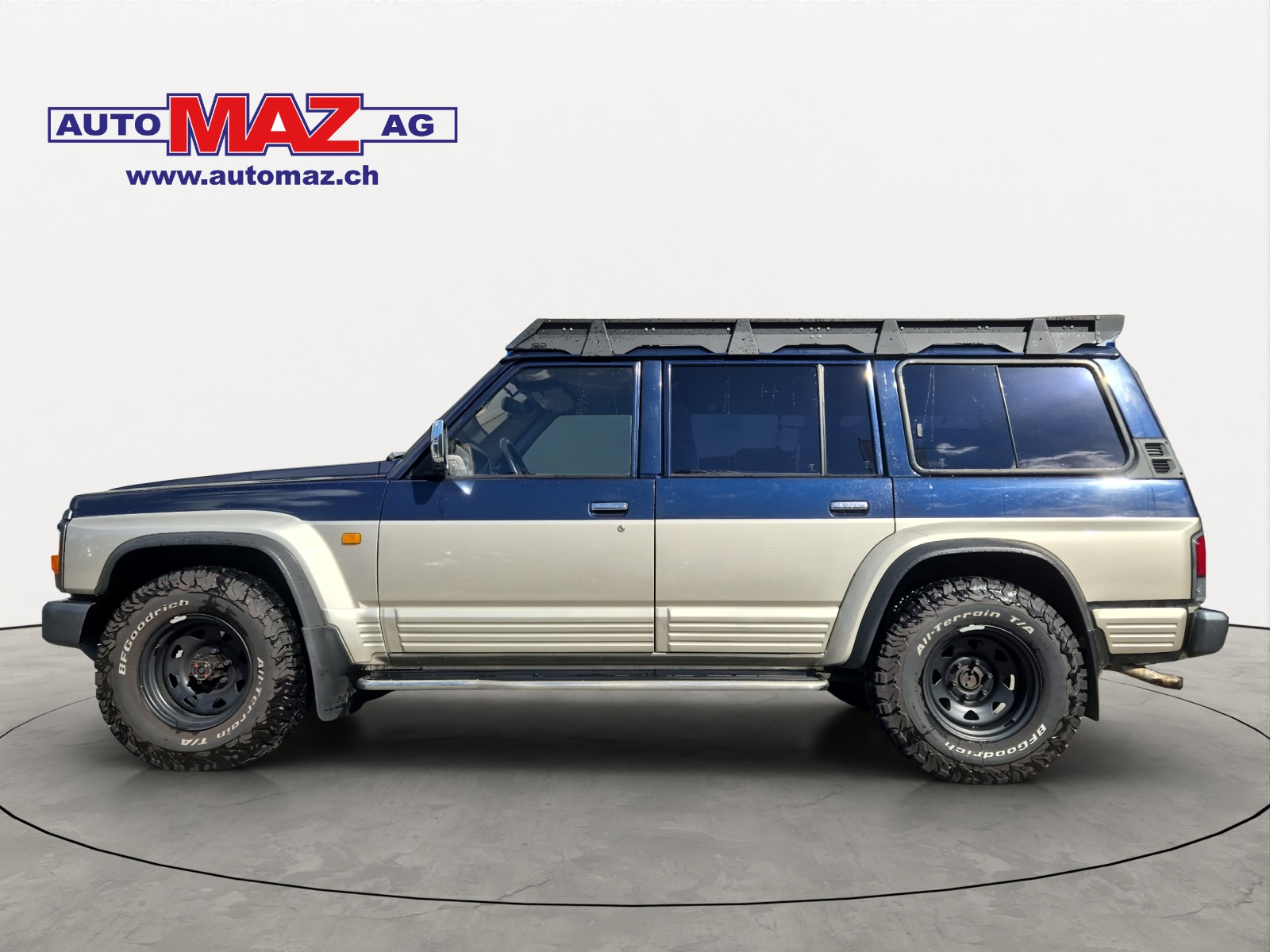 NISSAN Patrol 2.8 D SLX Wagon-showroom-element-1