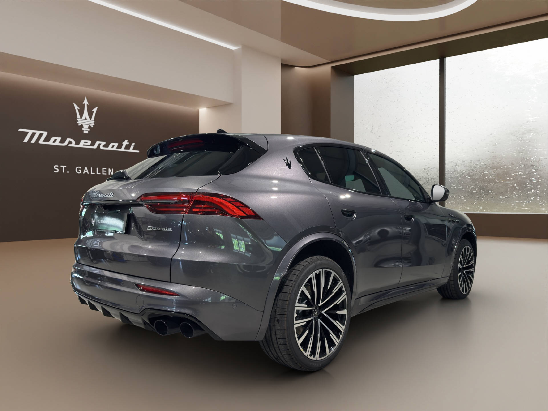 MASERATI Grecale 2.0 Hybrid Modena-image-4