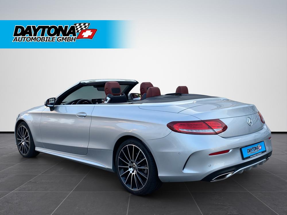 MERCEDES-BENZ C 250 Cabriolet AMG Line 9G-Tronic-image-2