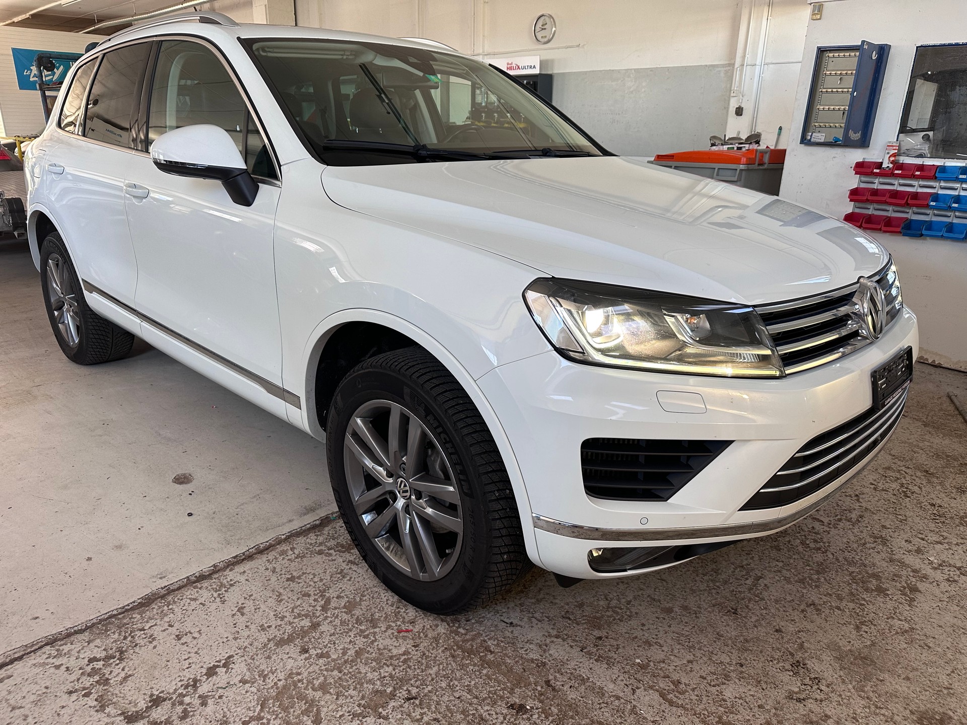 VW Touareg 3.0 TDI BMT Peak Tiptronic