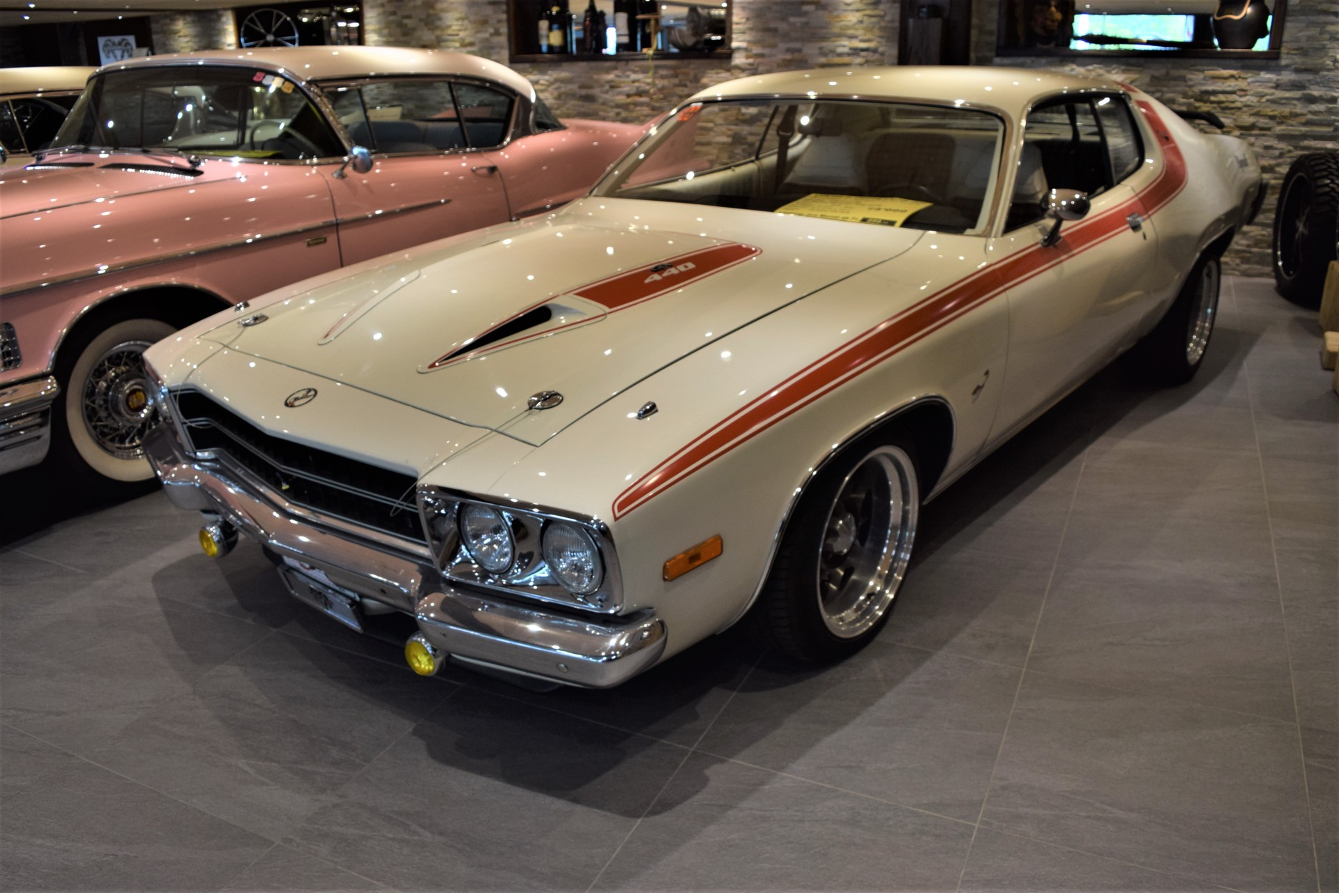 PLYMOUTH Road Runner 440 GTX