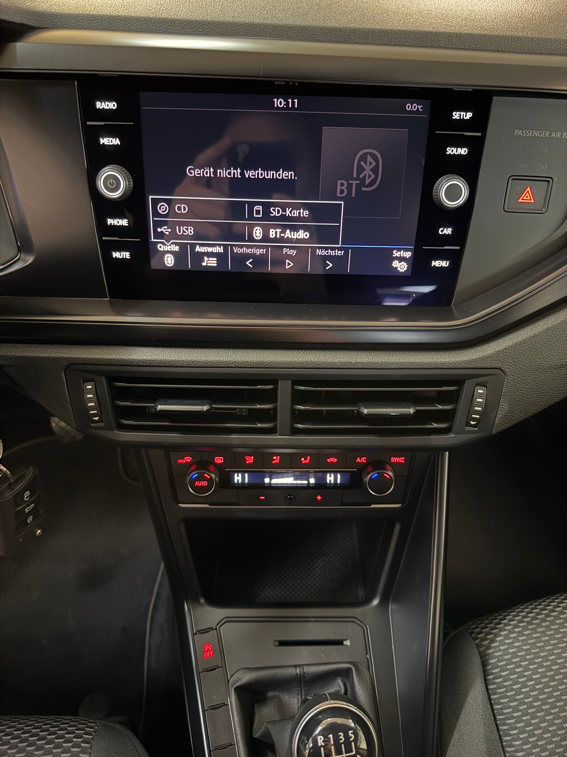 VW Polo 1.0 BMT Comfortline-image-11