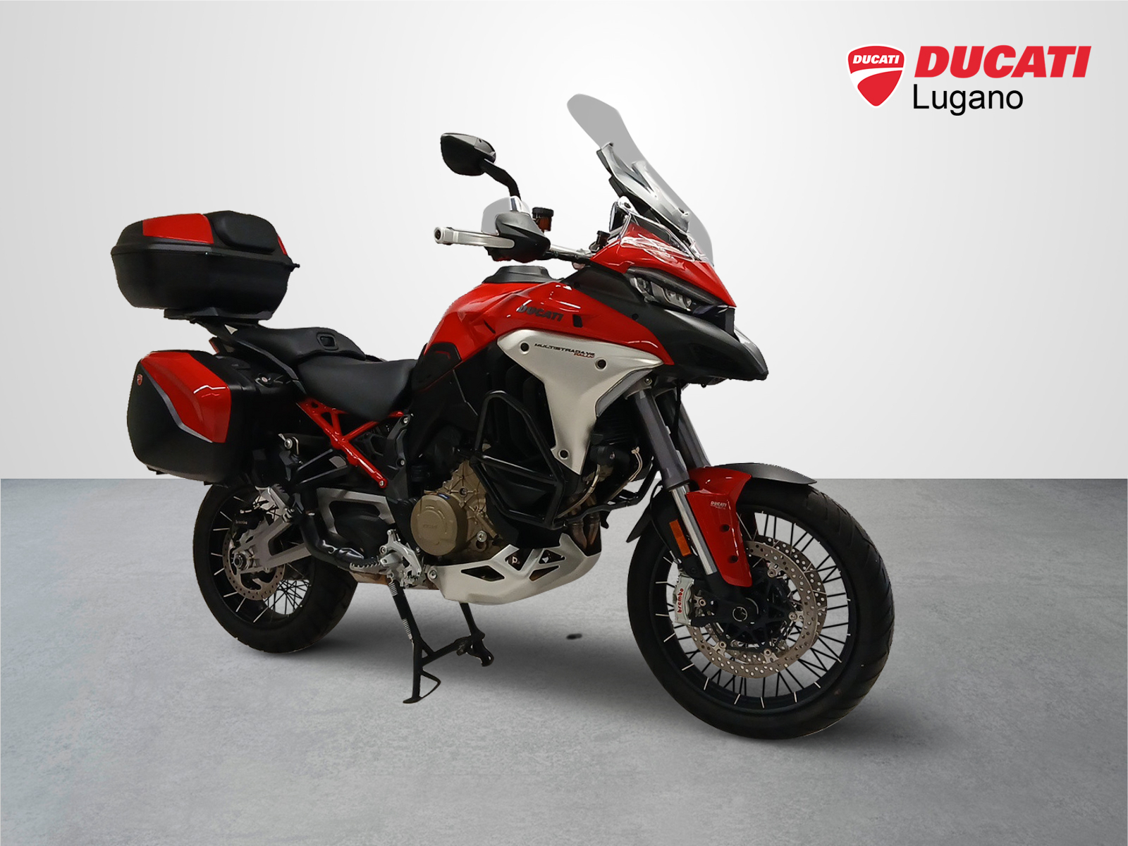 DUCATI Multistrada V4 Rally Radar-image-0