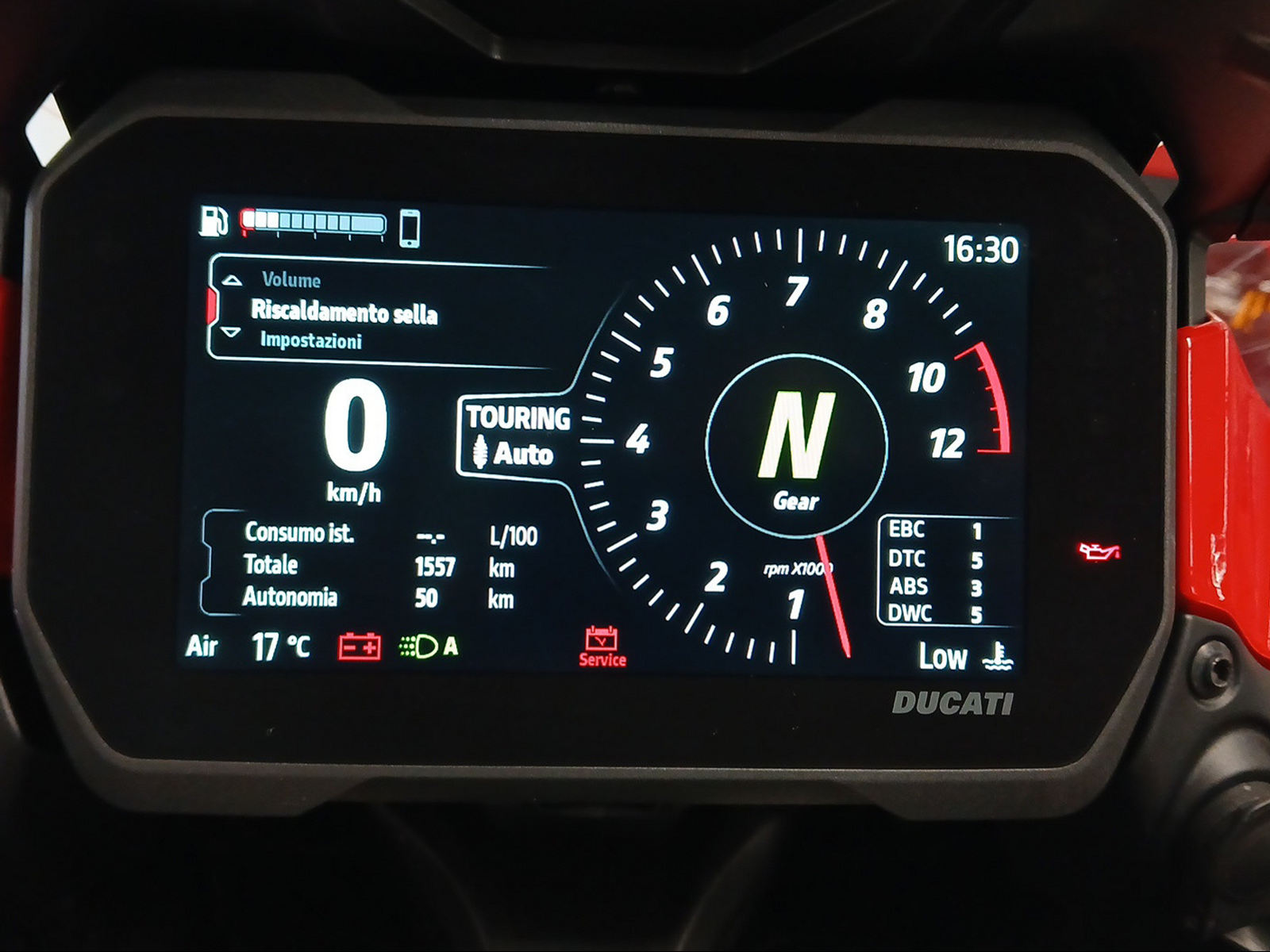 DUCATI Multistrada V4 Rally Radar-image-2