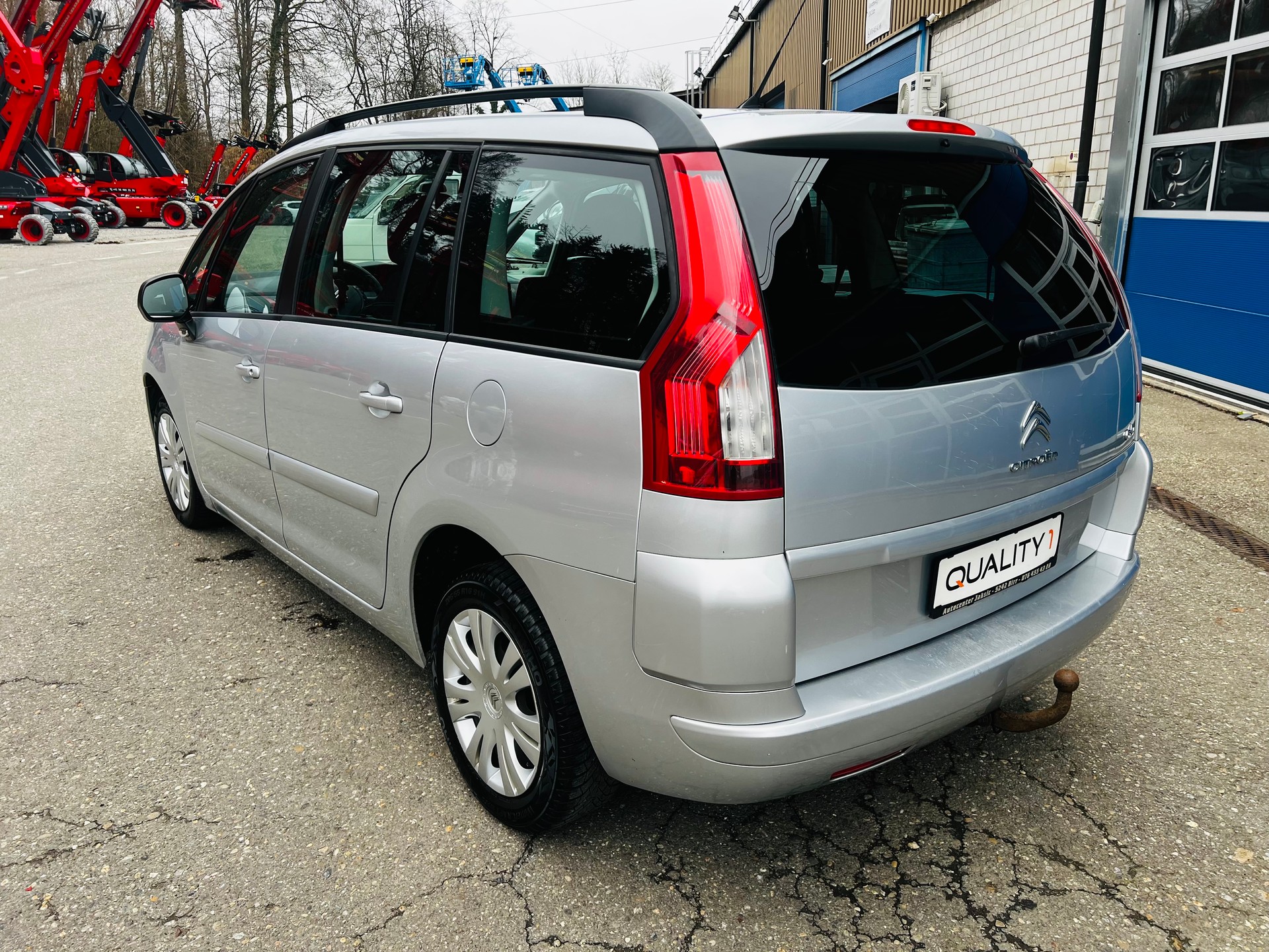 CITROEN Grand C4 Picasso 1.6 HDI 16V Attraction-image-5