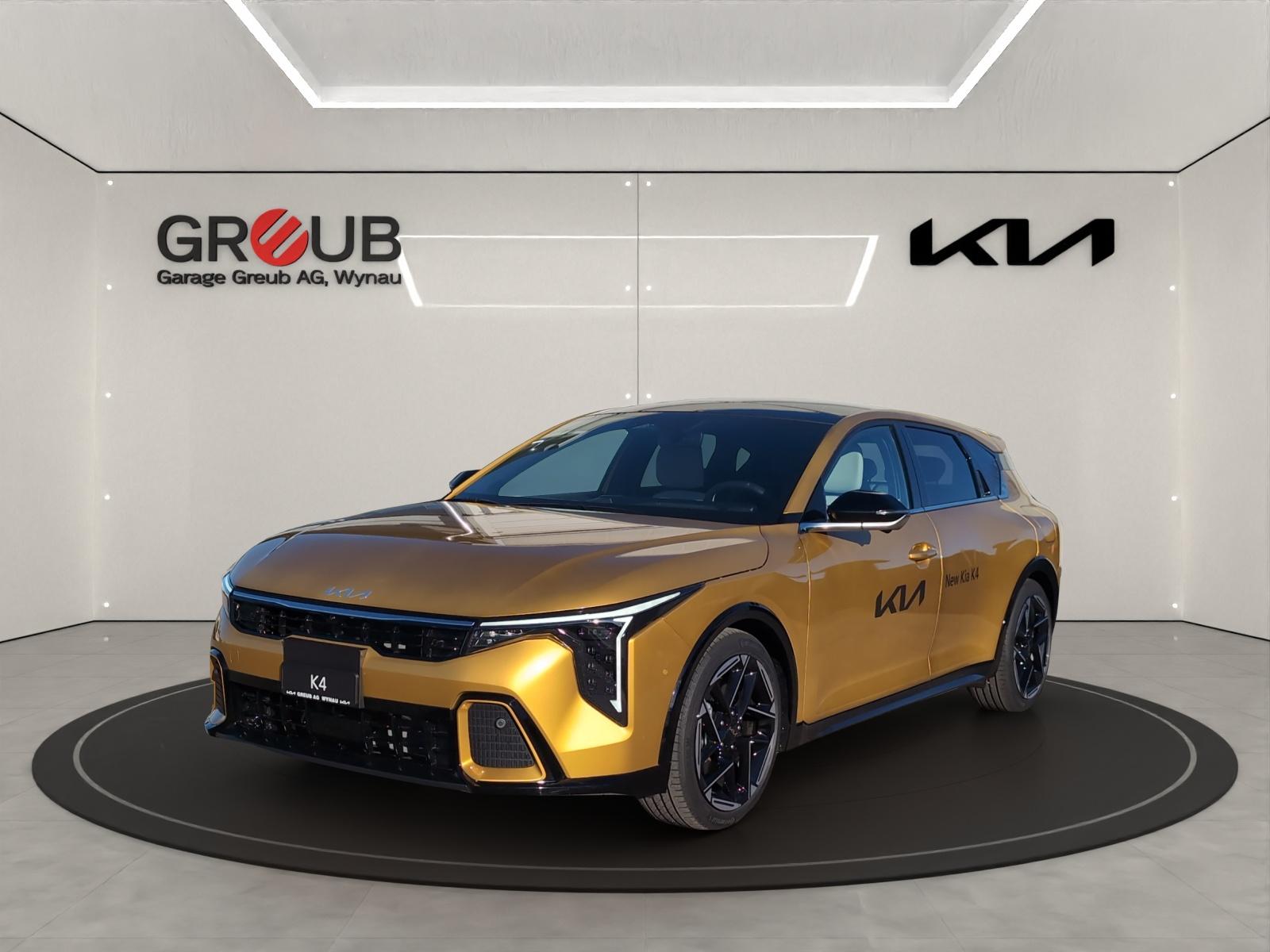 KIA K4 1.6 T-GDi GT-Line