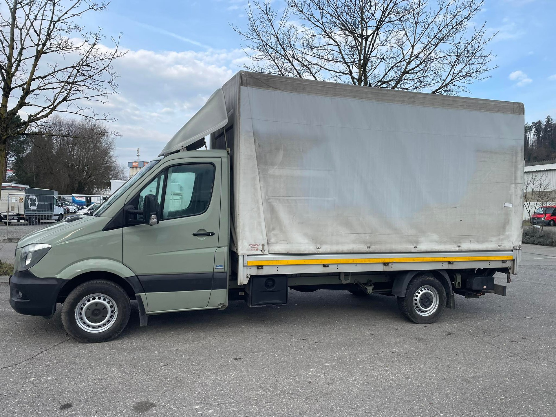 MERCEDES-BENZ Sprinter 316 CDI Lang 7G-Tronic-image-3