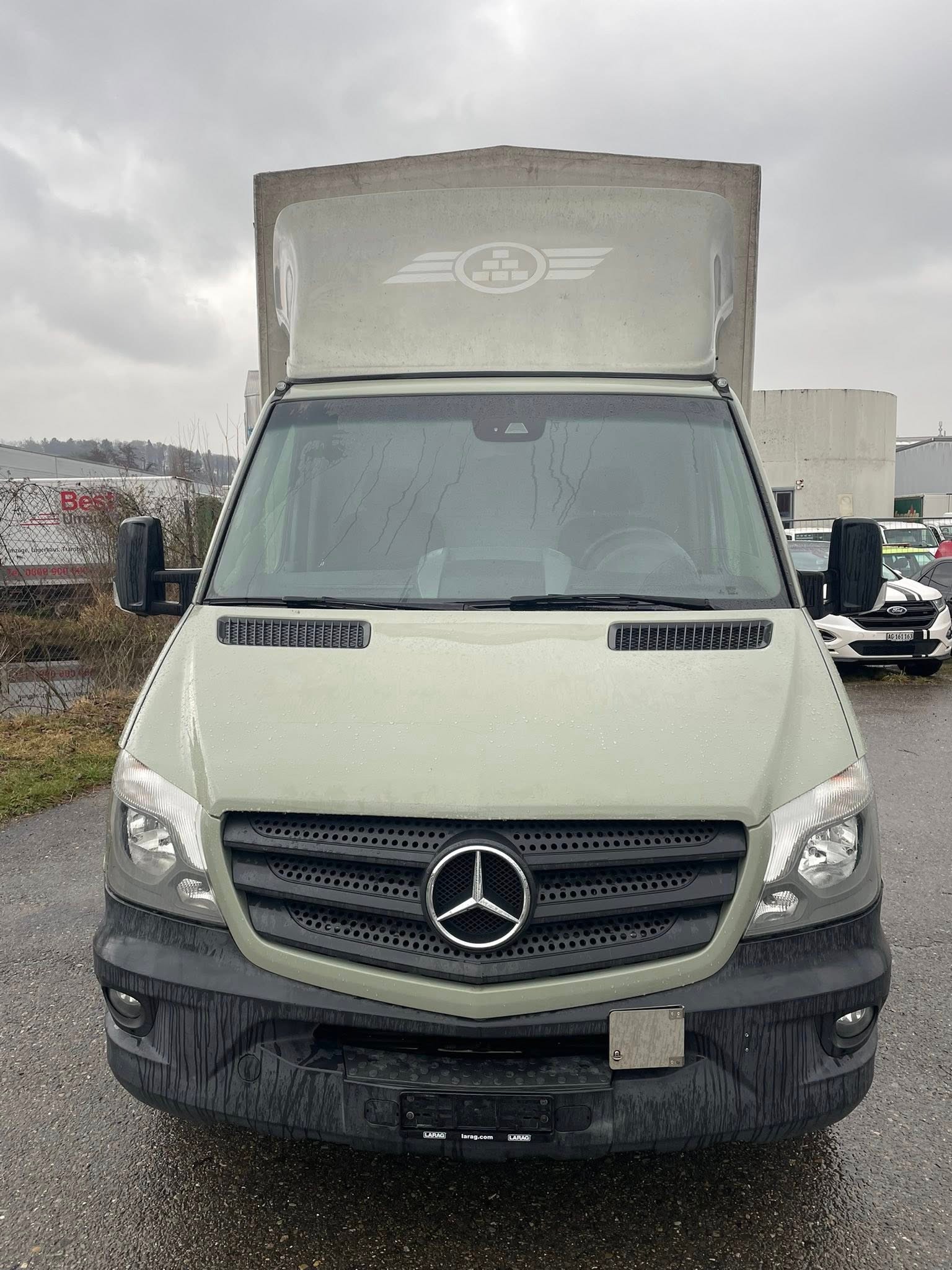 MERCEDES-BENZ Sprinter 316 CDI Lang 7G-Tronic-image-1