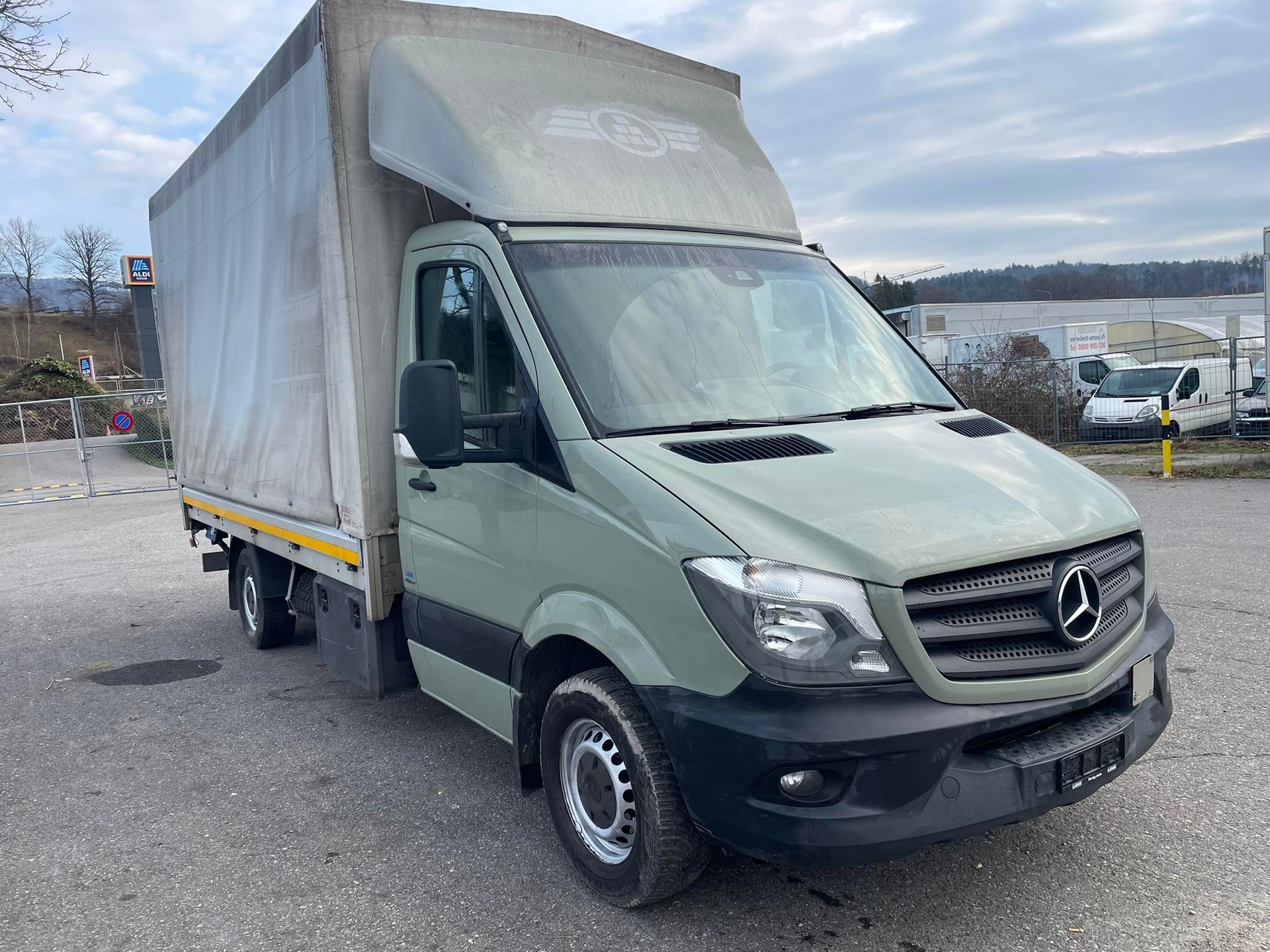 MERCEDES-BENZ Sprinter 316 CDI Lang 7G-Tronic-image-2