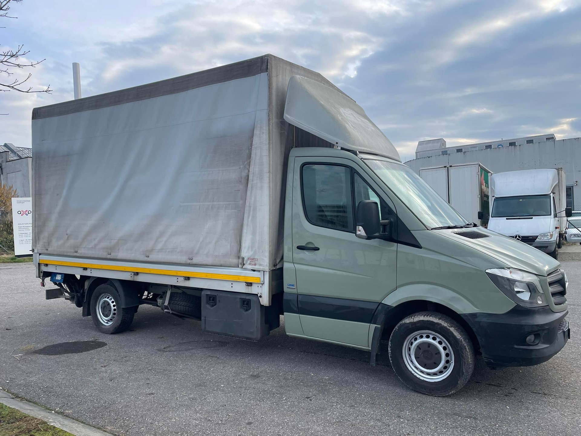 MERCEDES-BENZ Sprinter 316 CDI Lang 7G-Tronic-image-4