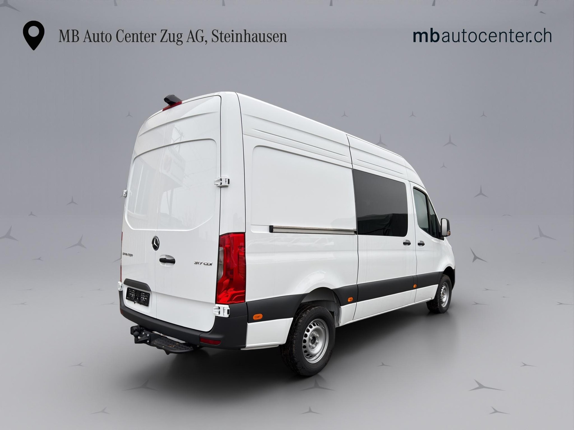 MERCEDES-BENZ Sprinter 317 Kaw. 3665 S 2.0 CDI 170 Pro-image-4