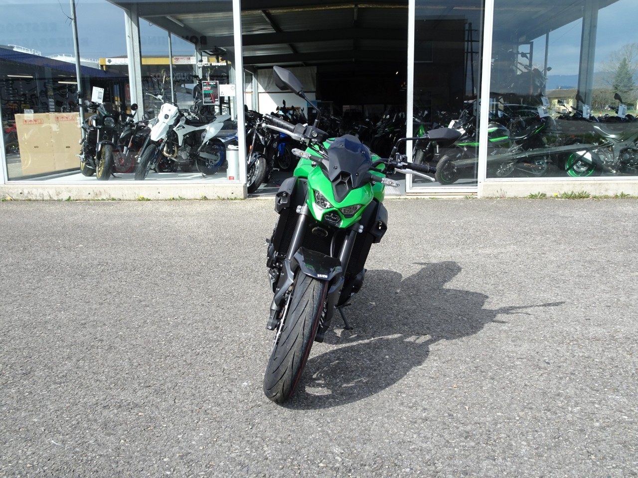 KAWASAKI Z 900 (35kW) LeoVince-image-2