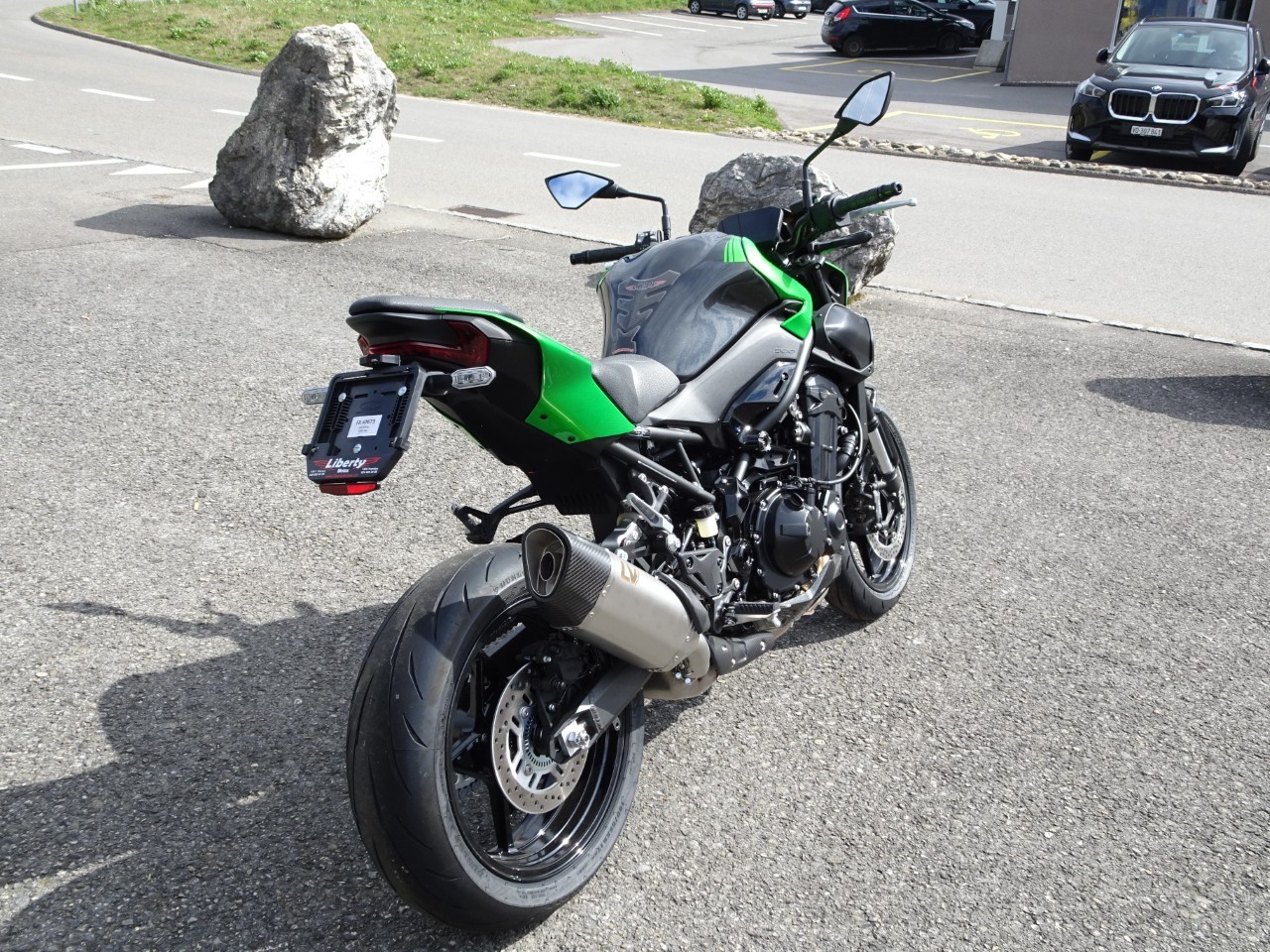 KAWASAKI Z 900 (35kW) LeoVince-image-4
