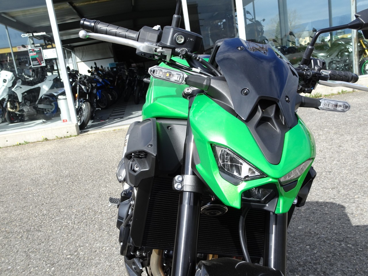 KAWASAKI Z 900 (35kW) LeoVince-image-5