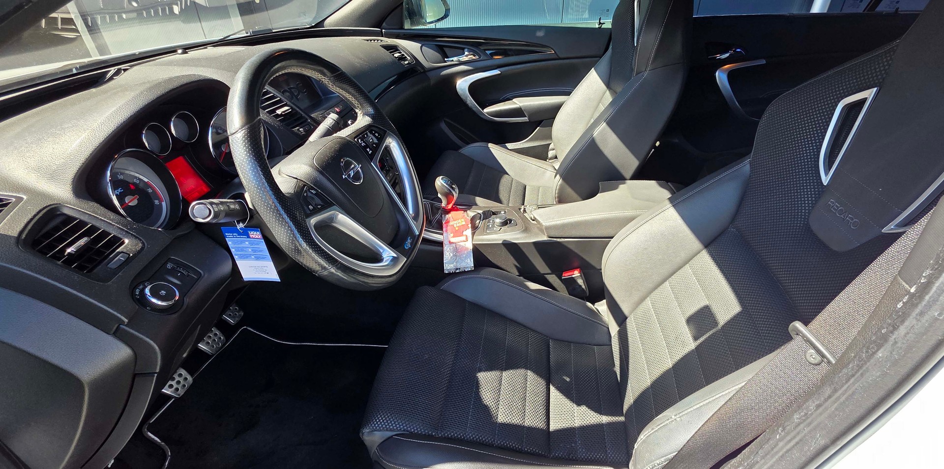 OPEL Insignia 2.8 Turbo OPC 4WD-image-9