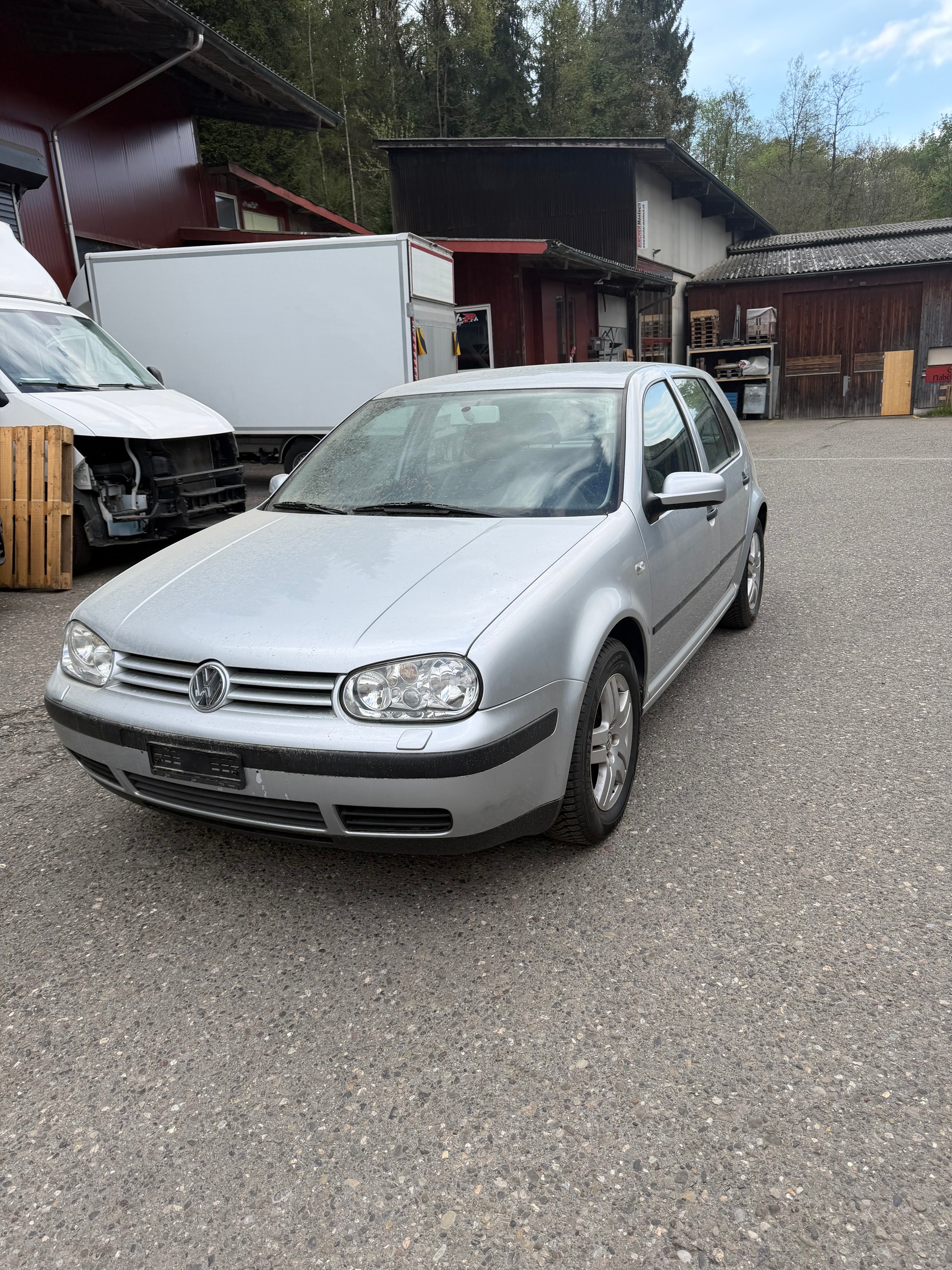 VW Golf 1.6 Comfortline Automatic