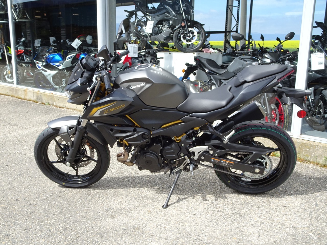KAWASAKI Z 500-image-2