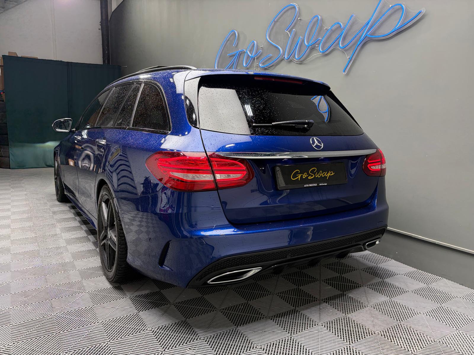 MERCEDES-BENZ C 250 d Swiss Star AMG Line 4Matic 9G-Tronic Toit ouvrant-image-9