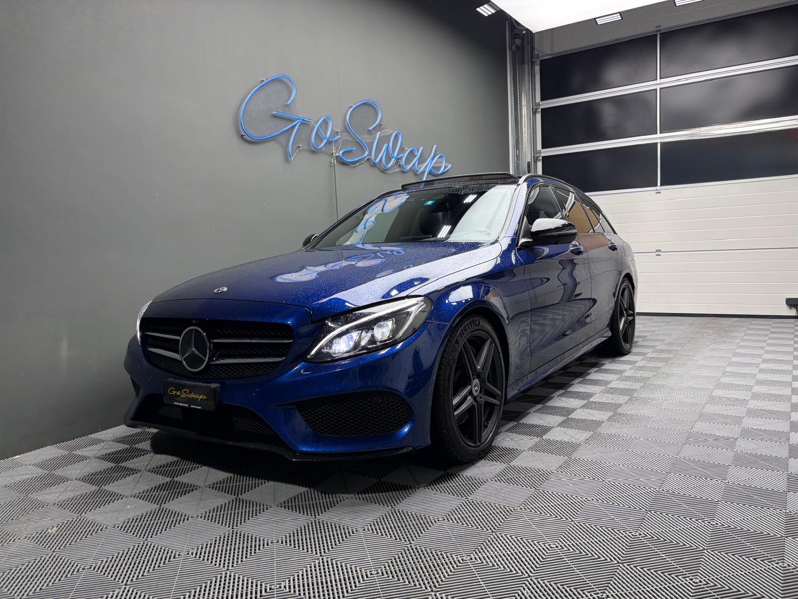 MERCEDES-BENZ C 250 d Swiss Star AMG Line 4Matic 9G-Tronic Toit ouvrant-image-7