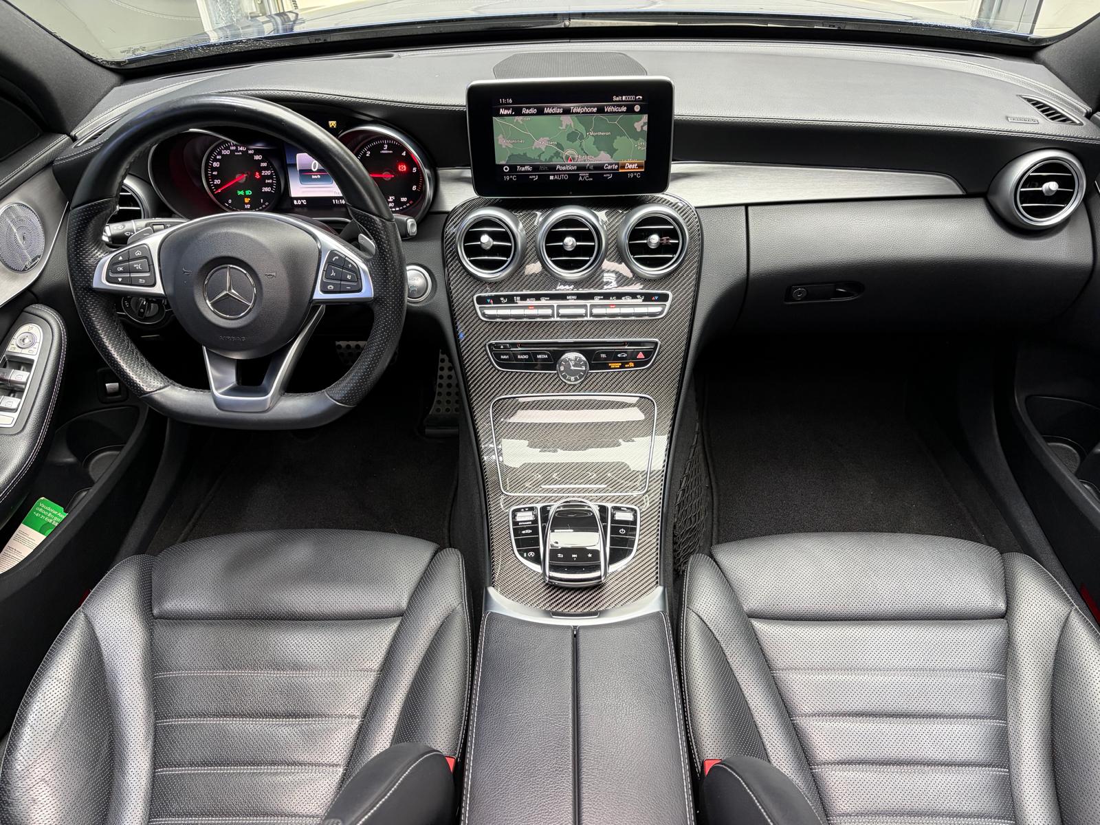 MERCEDES-BENZ C 250 d Swiss Star AMG Line 4Matic 9G-Tronic Toit ouvrant-image-17