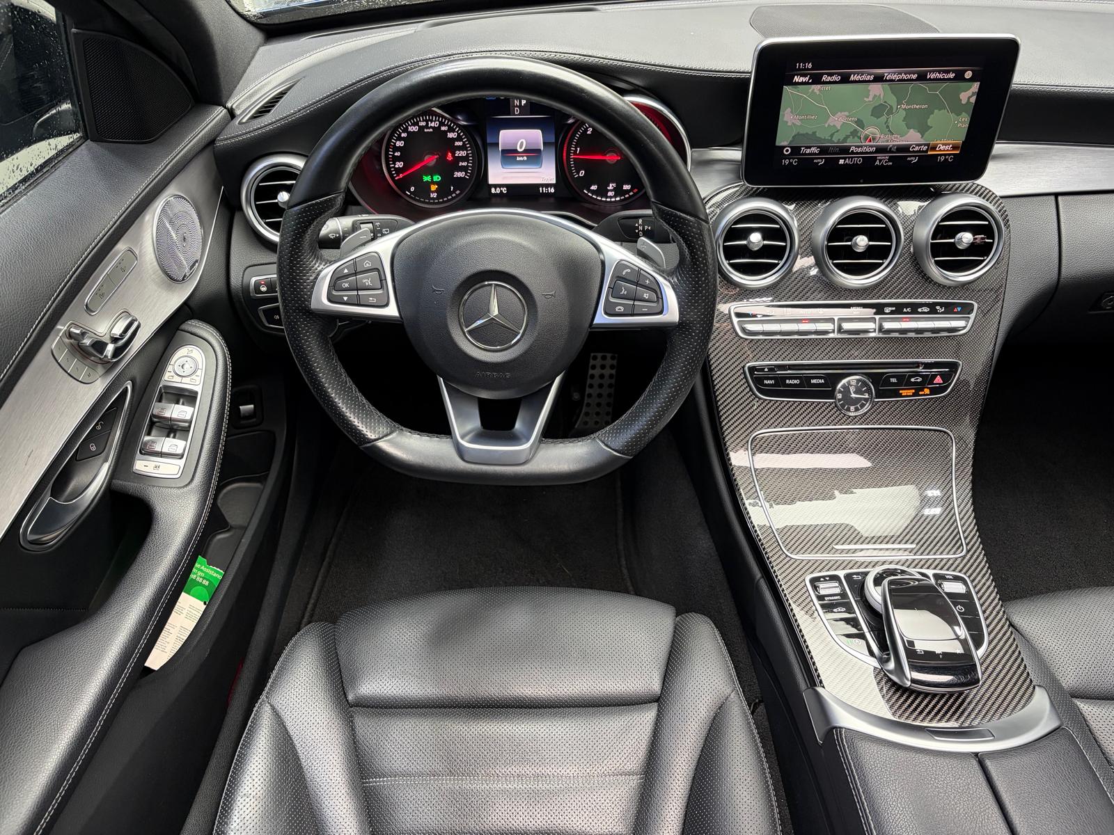MERCEDES-BENZ C 250 d Swiss Star AMG Line 4Matic 9G-Tronic Toit ouvrant-image-18