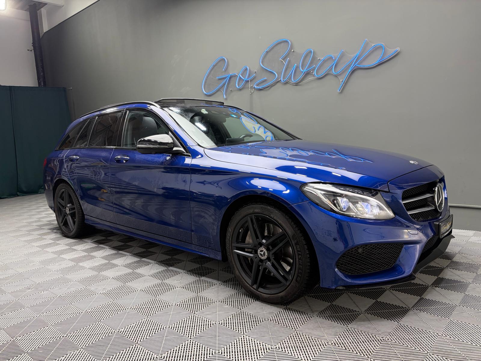 MERCEDES-BENZ C 250 d Swiss Star AMG Line 4Matic 9G-Tronic Toit ouvrant