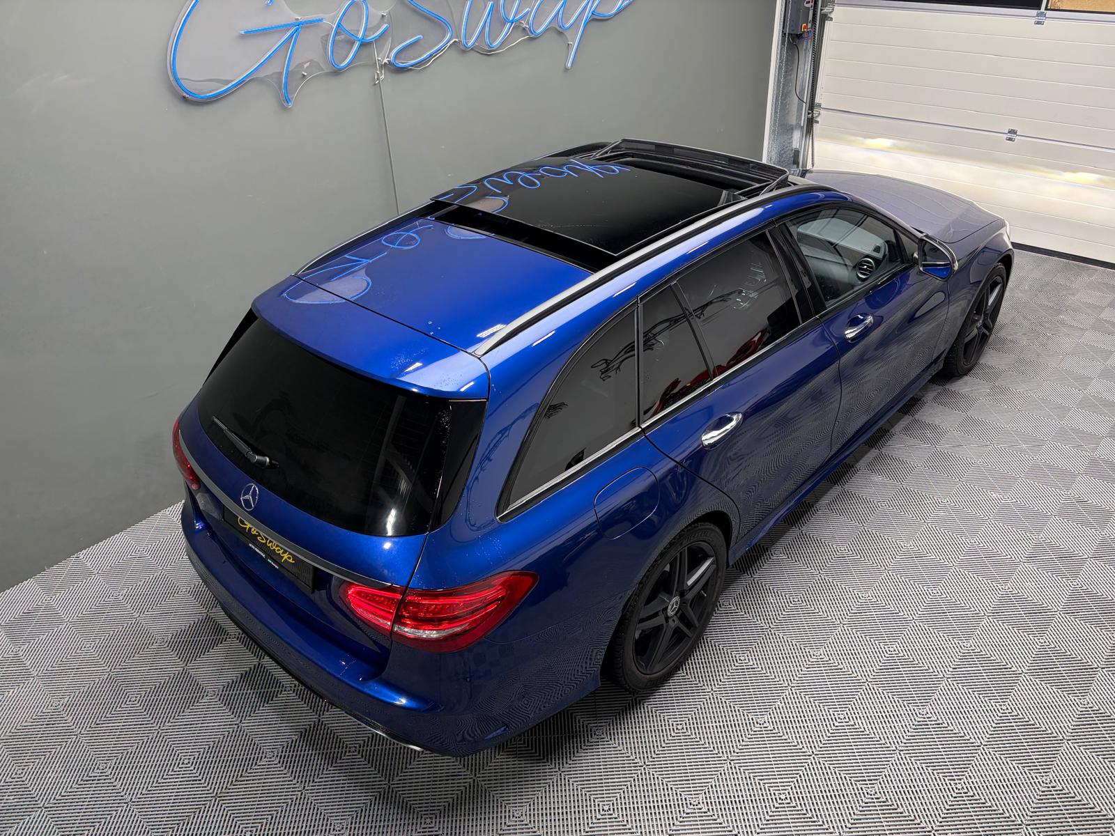 MERCEDES-BENZ C 250 d Swiss Star AMG Line 4Matic 9G-Tronic Toit ouvrant-image-5